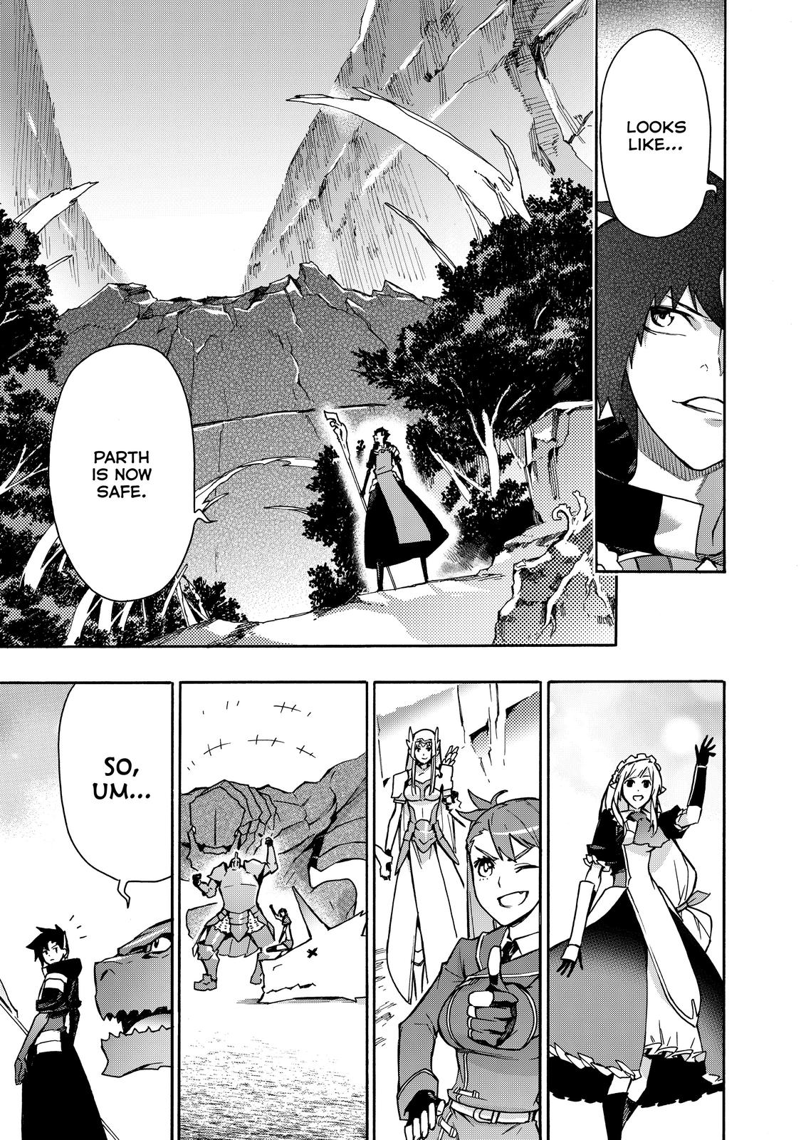 Black Summoner Chapter 62 - Page 13