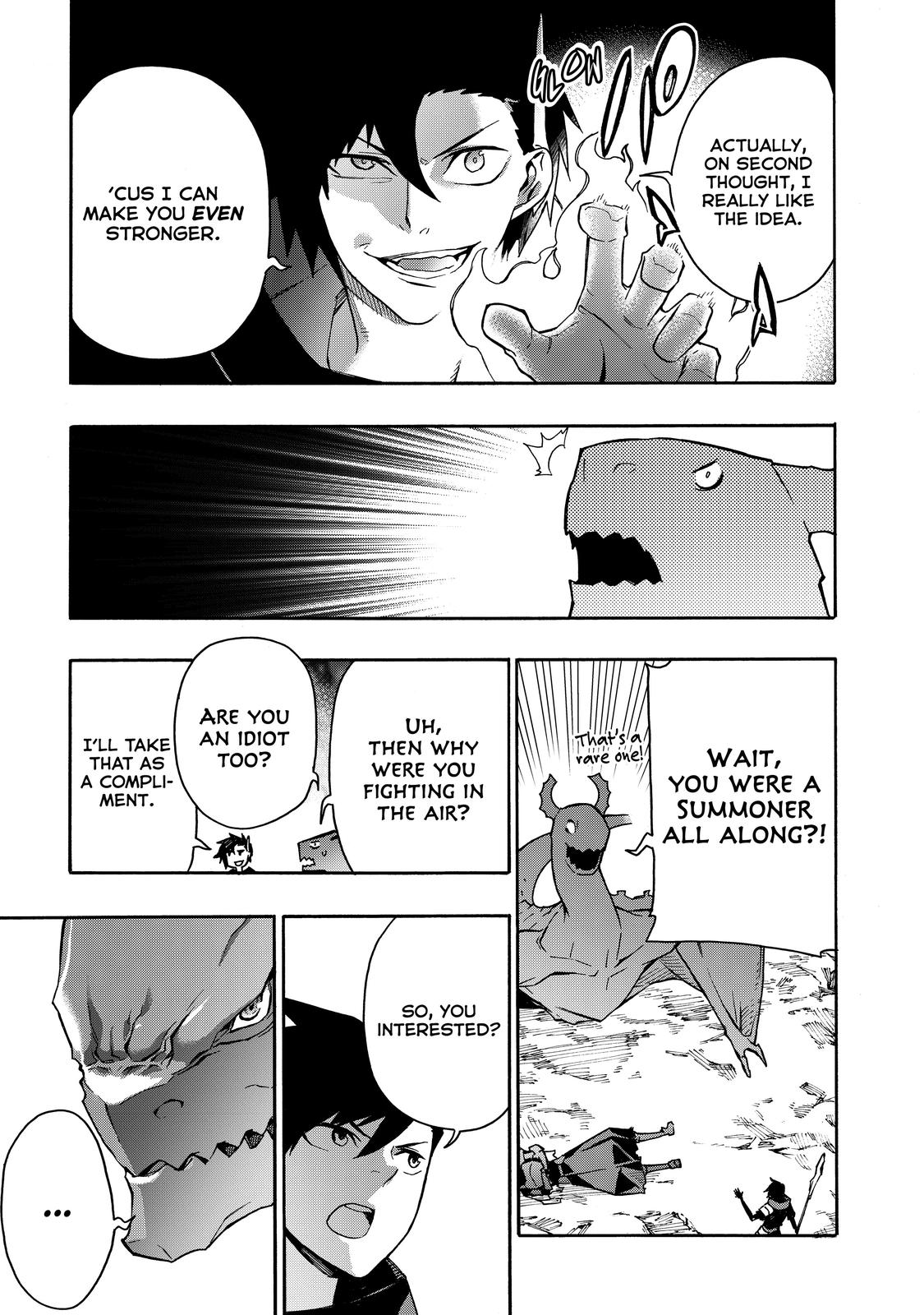 Black Summoner Chapter 62 - Page 15