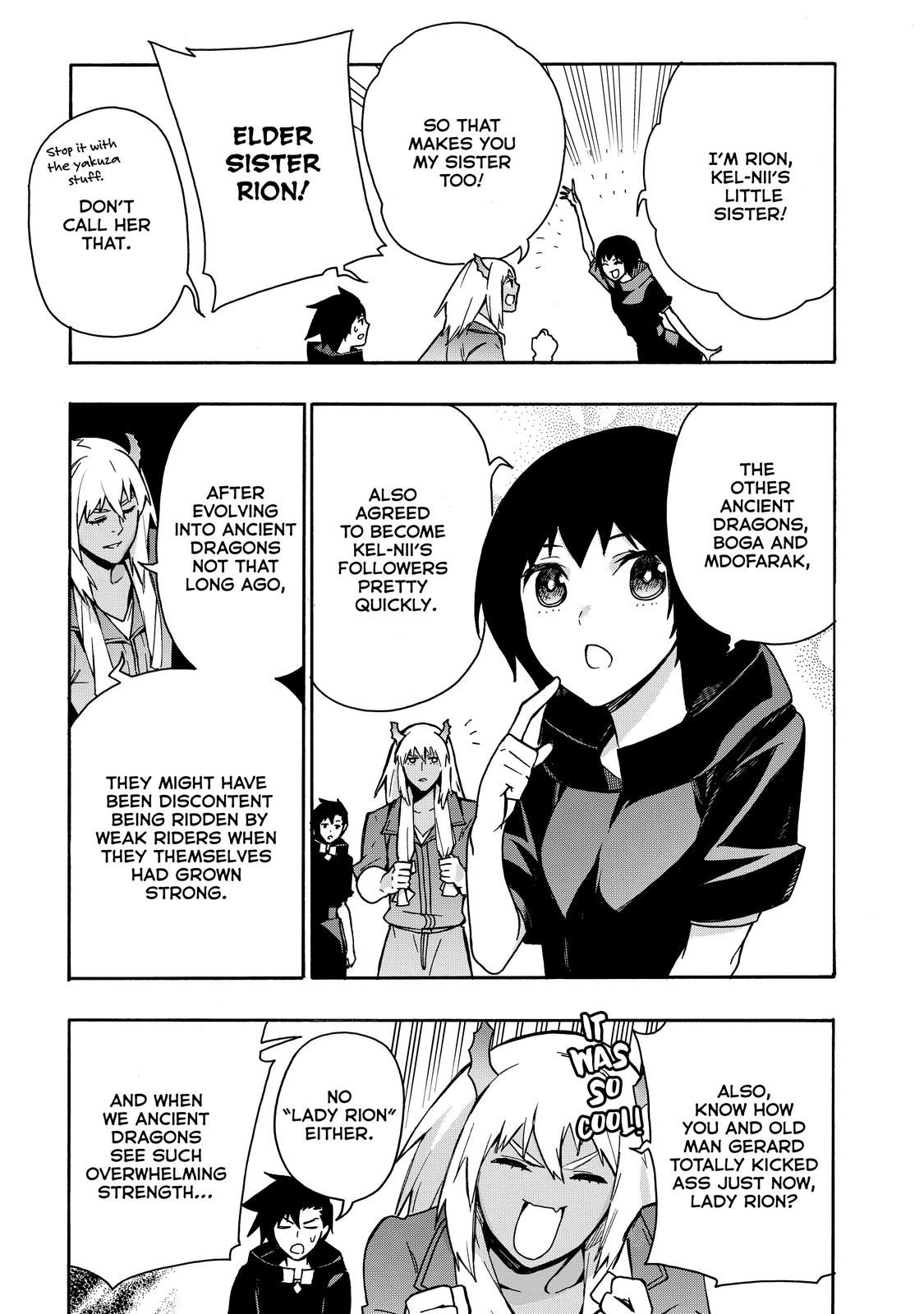 Black Summoner Chapter 63 - Page 5