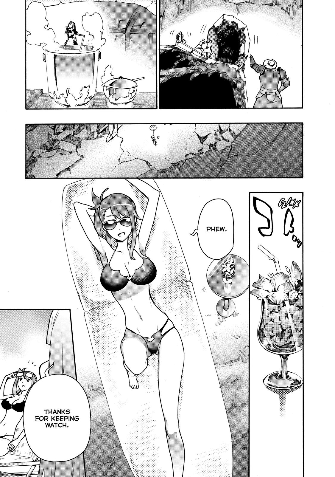 Black Summoner Chapter 63 - Page 7