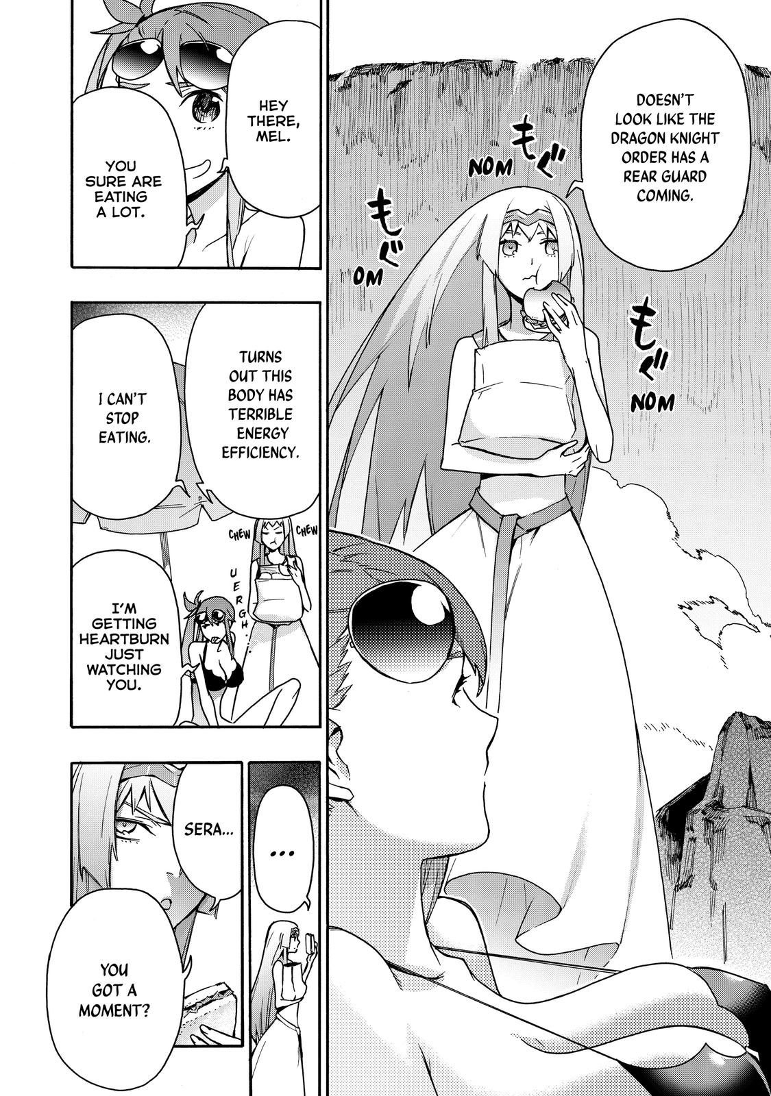 Black Summoner Chapter 63 - Page 8