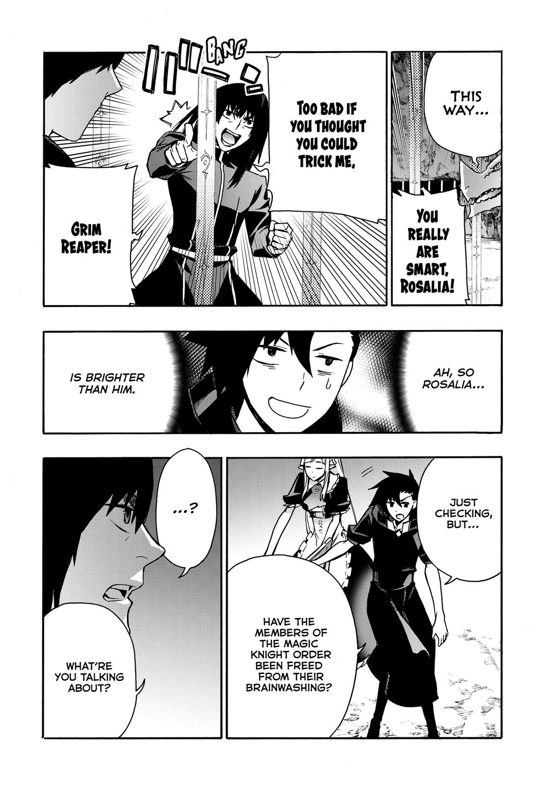 Black Summoner Chapter 64 - Page 9