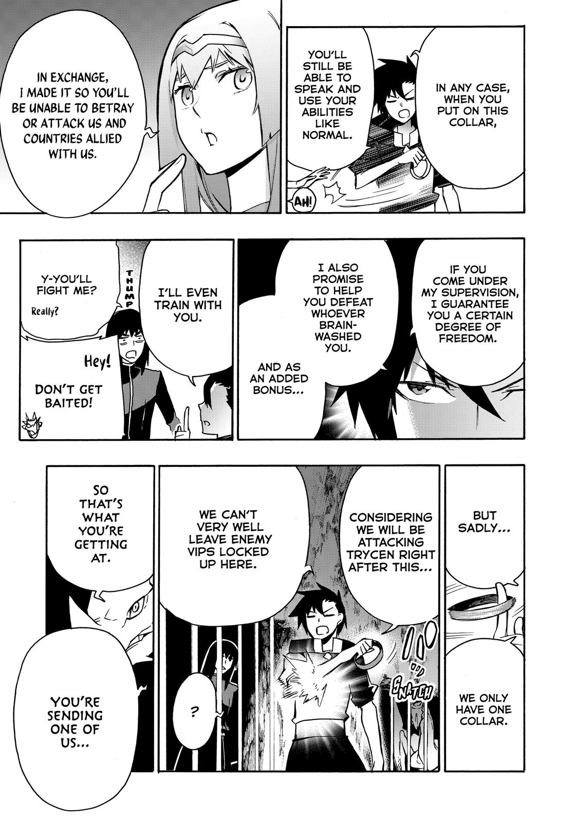 Black Summoner Chapter 65 - Page 5