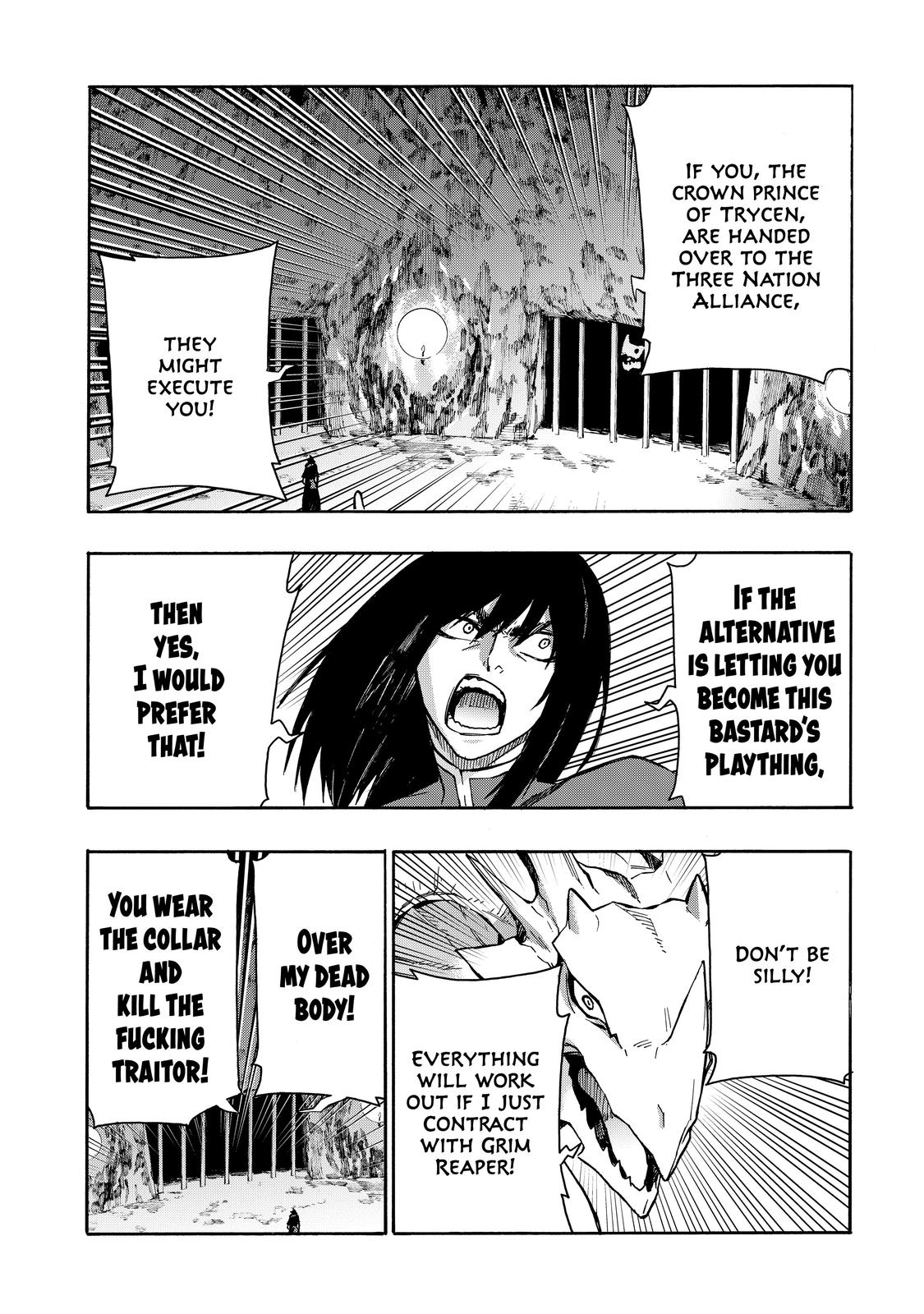 Black Summoner Chapter 65 - Page 12