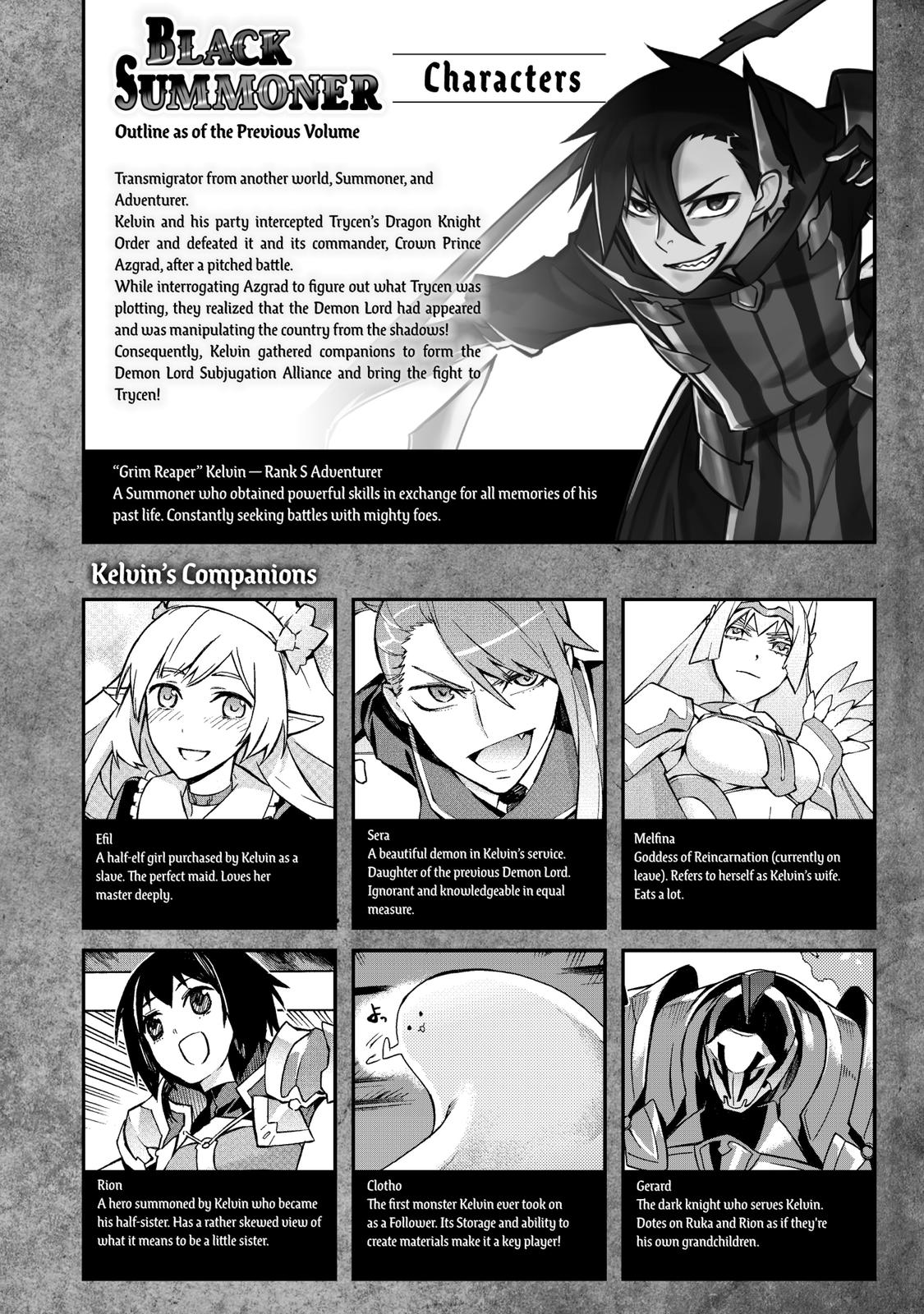 Black Summoner Chapter 67 - Page 4