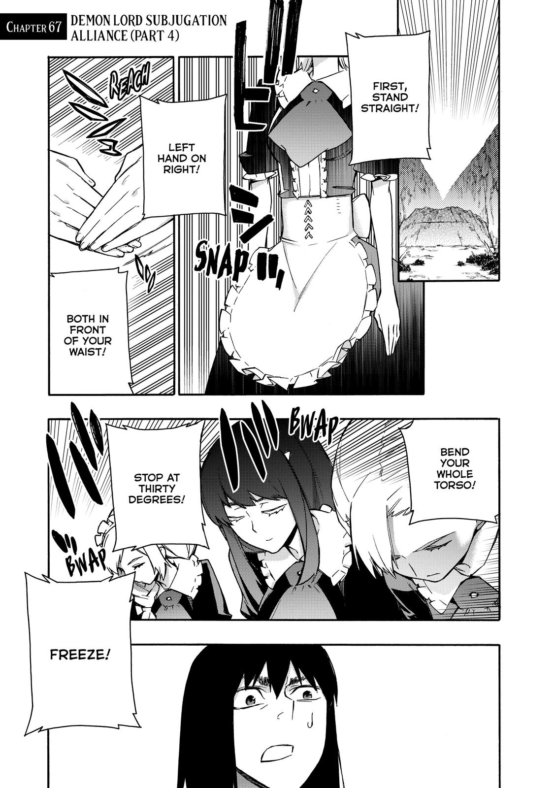 Black Summoner Chapter 67 - Page 7