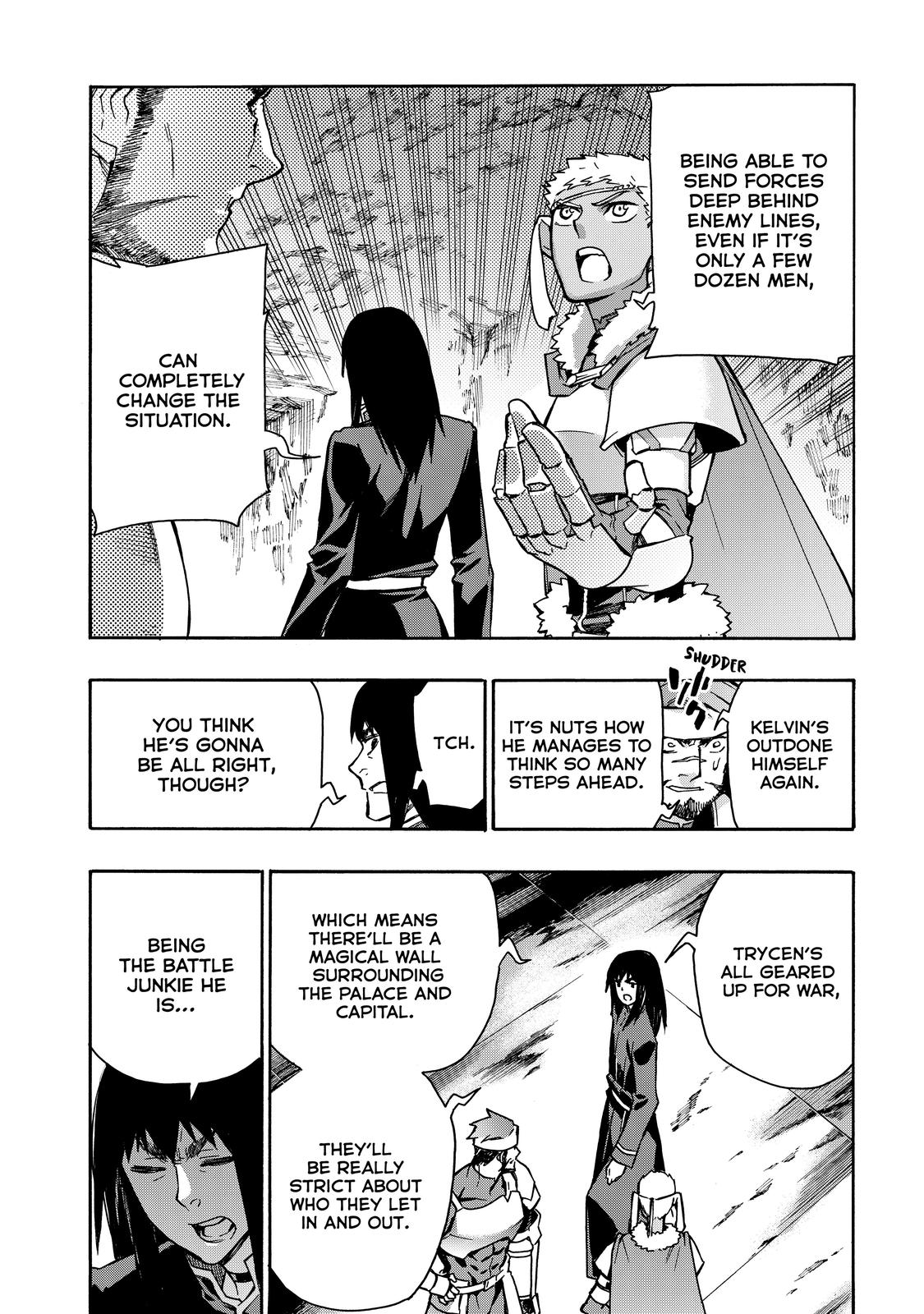 Black Summoner Chapter 67 - Page 21