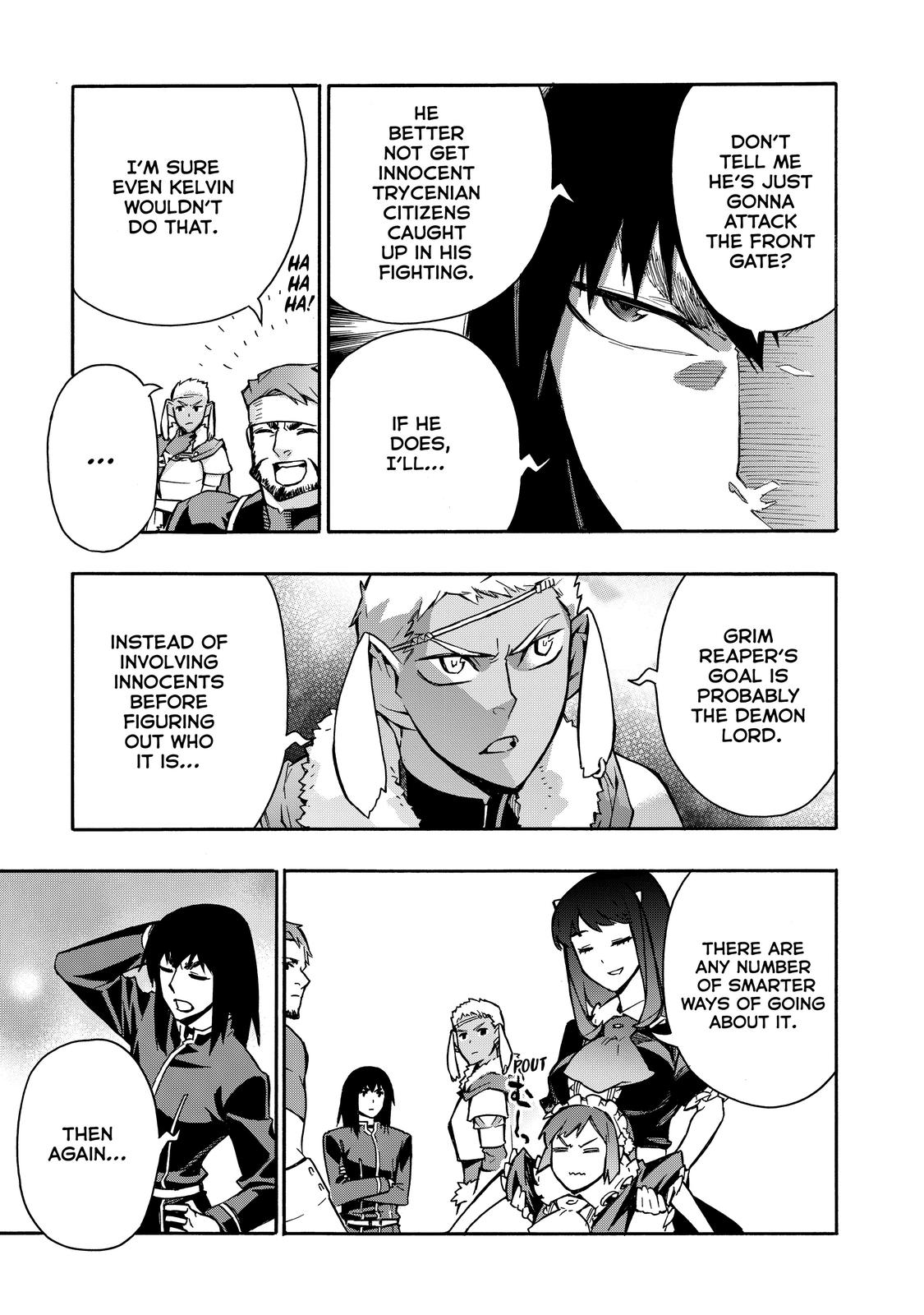 Black Summoner Chapter 67 - Page 22