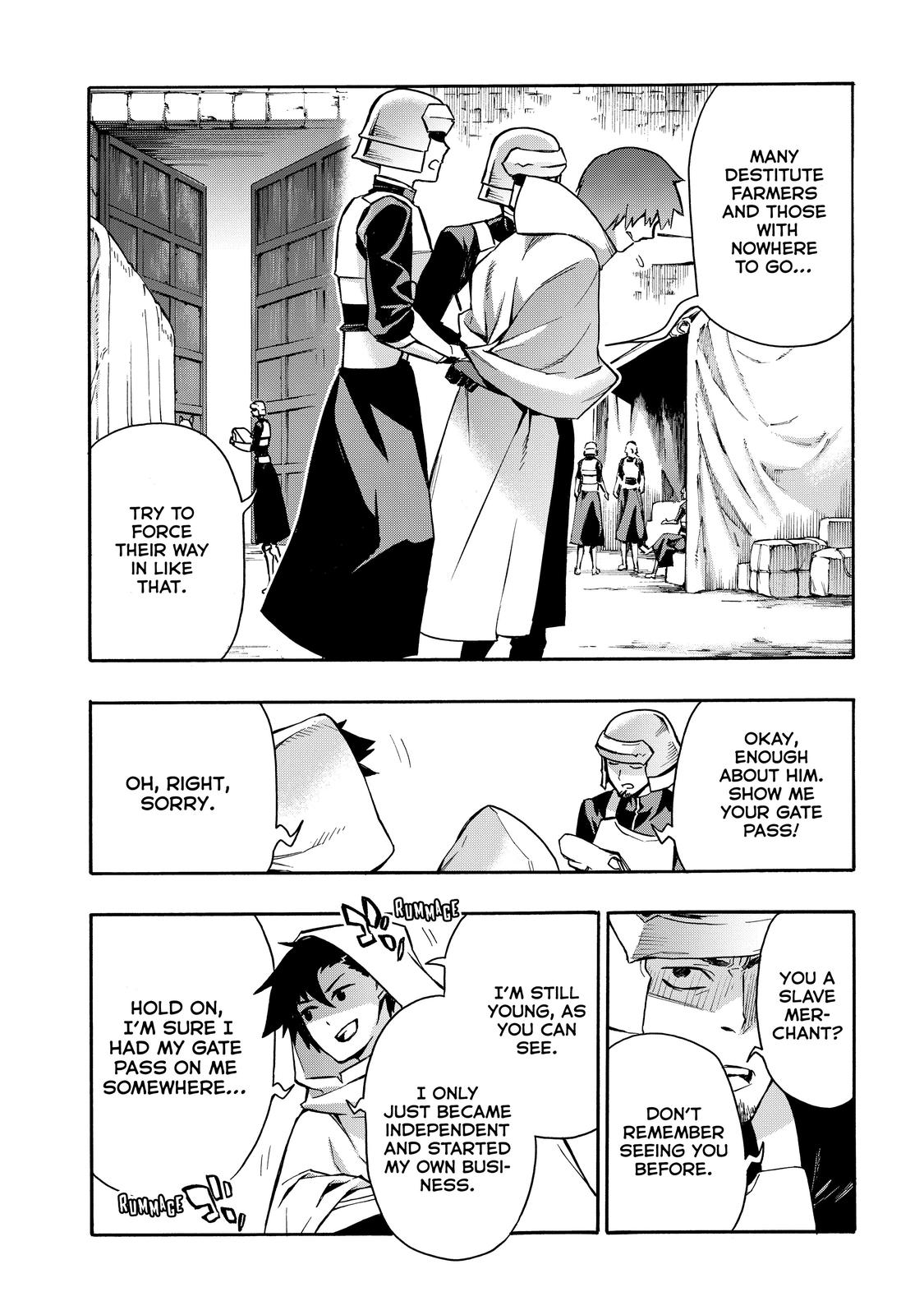 Black Summoner Chapter 68 - Page 4