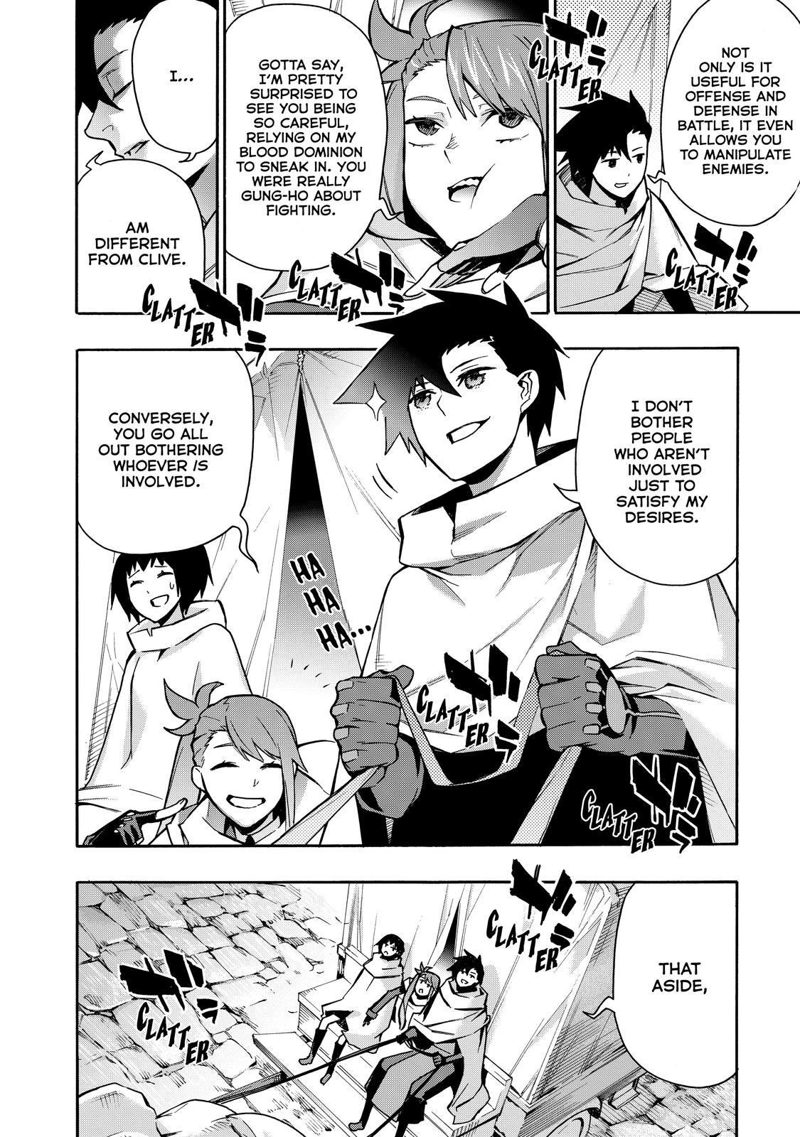 Black Summoner Chapter 68 - Page 12