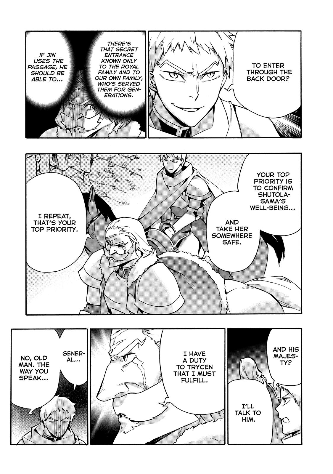 Black Summoner Chapter 69 - Page 9