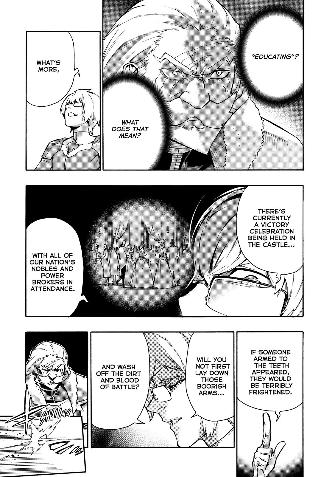 Black Summoner Chapter 70 - Page 5