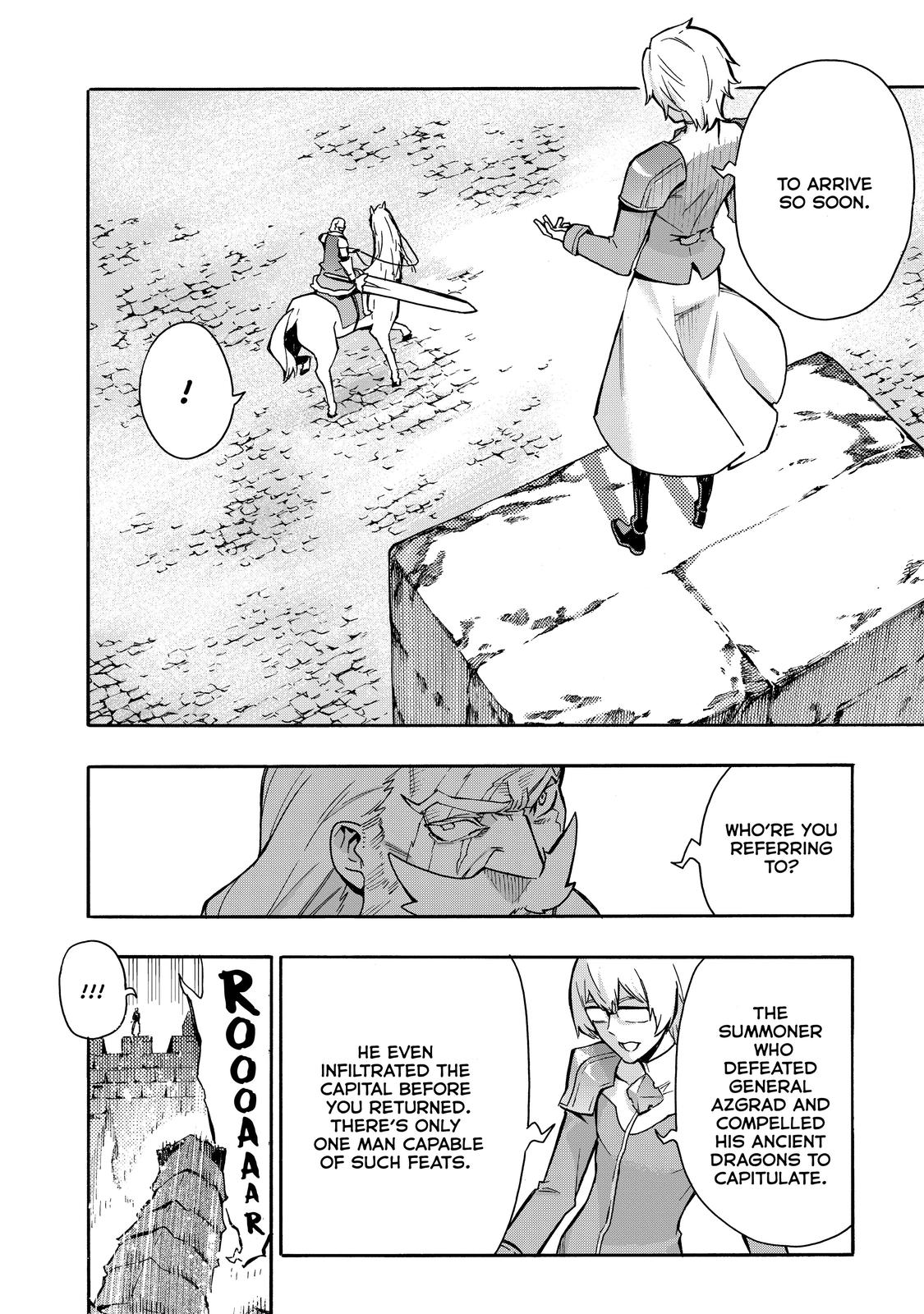 Black Summoner Chapter 70 - Page 10