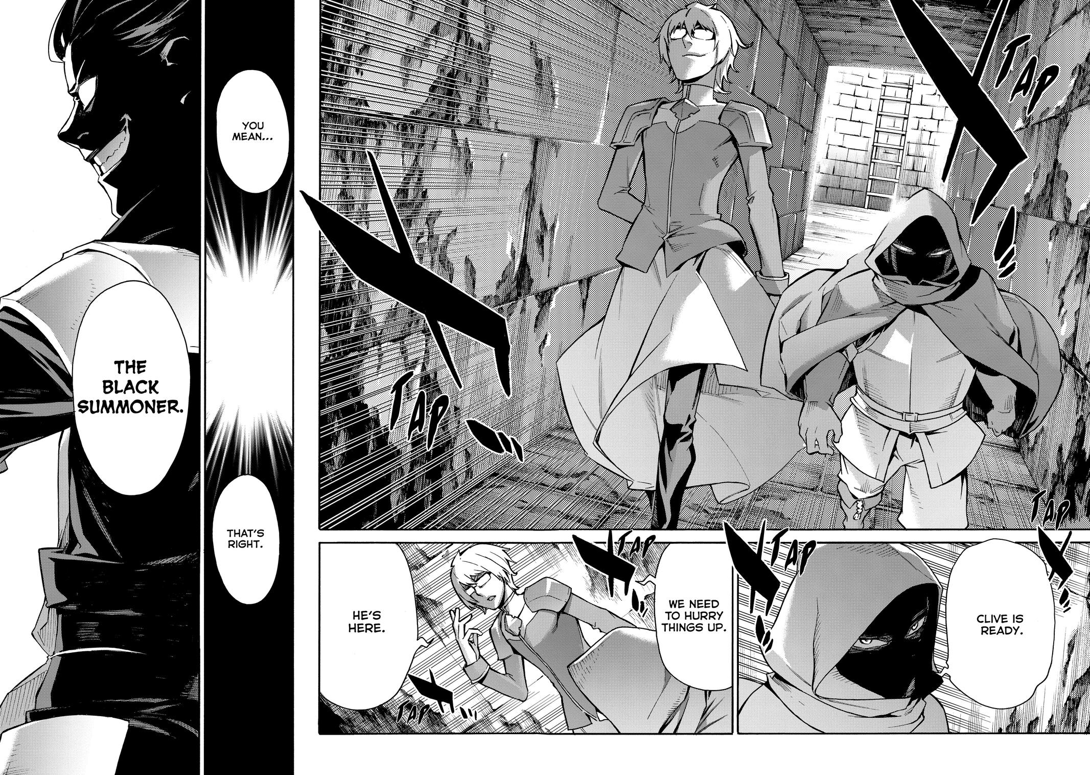 Black Summoner Chapter 70 - Page 12