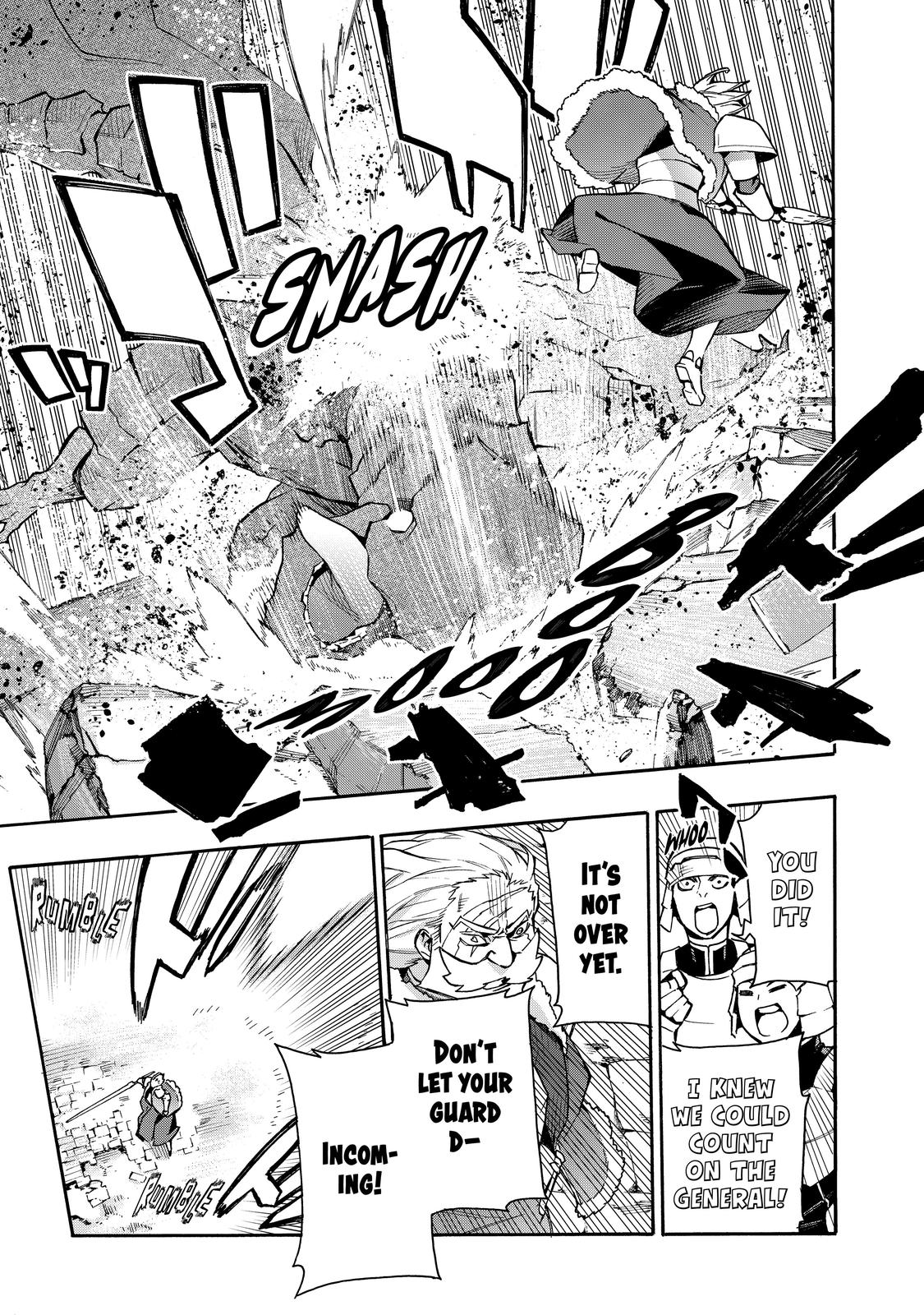 Black Summoner Chapter 70 - Page 14