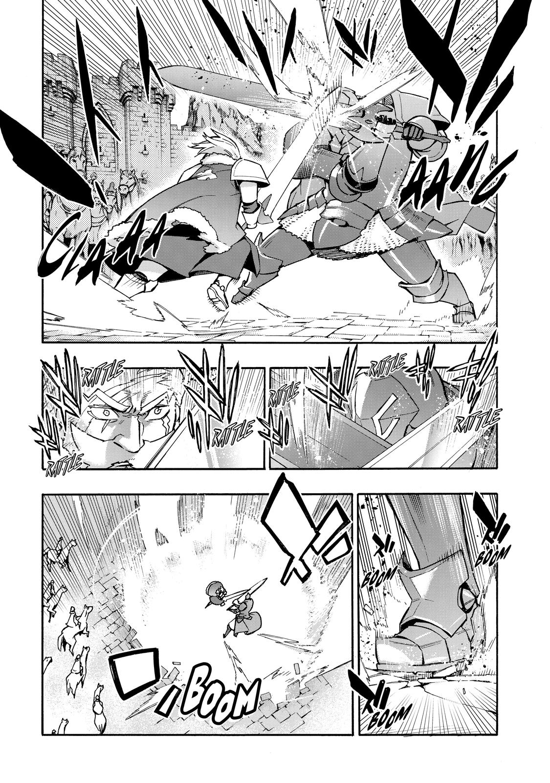 Black Summoner Chapter 71 - Page 5