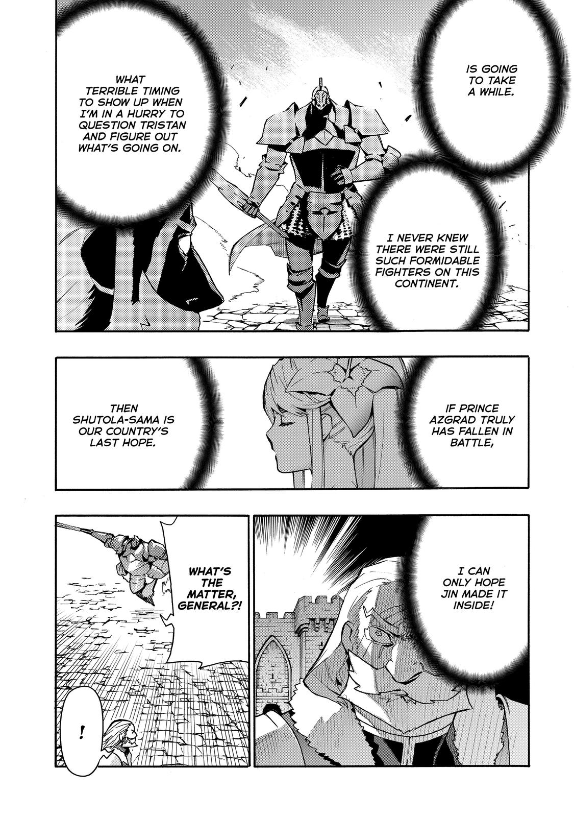 Black Summoner Chapter 71 - Page 9