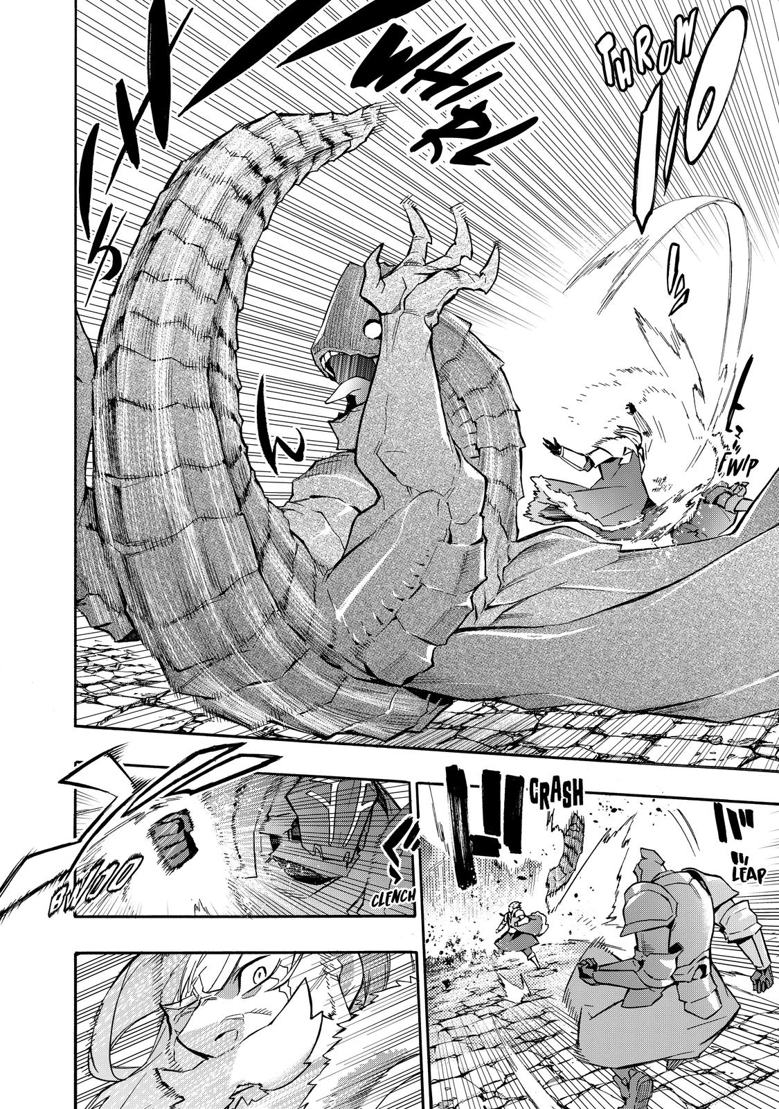 Black Summoner Chapter 71 - Page 12