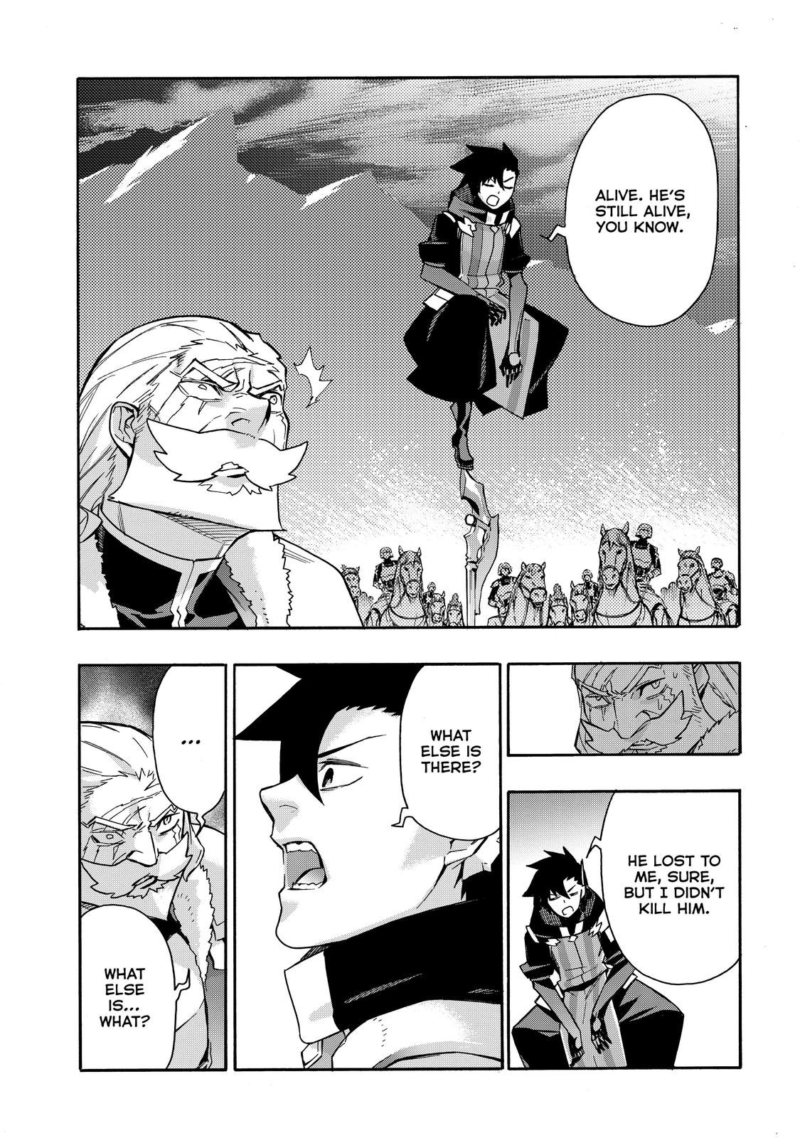 Black Summoner Chapter 71 - Page 16