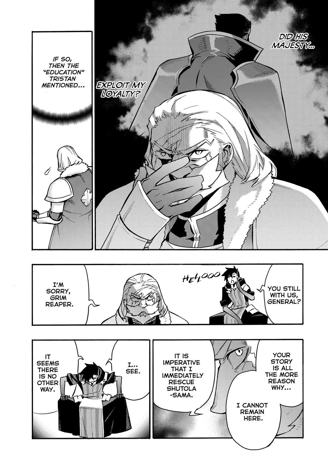 Black Summoner Chapter 71 - Page 20