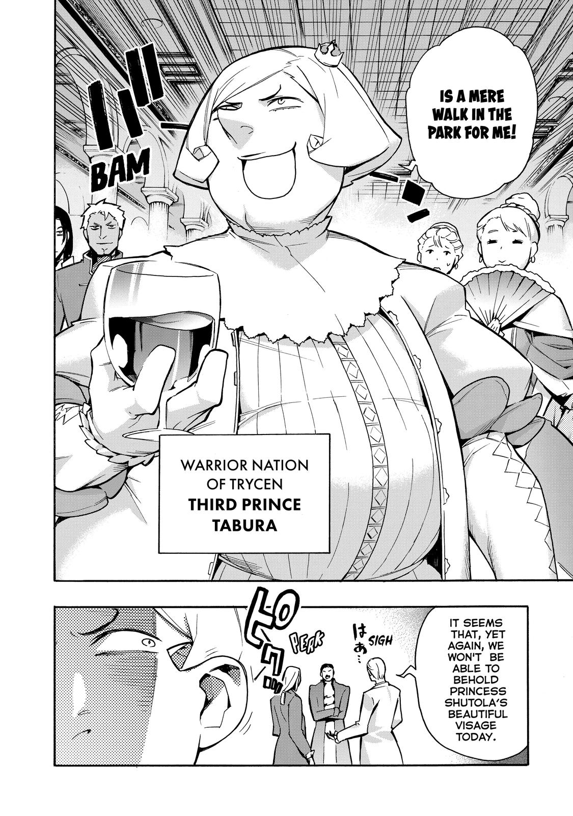 Black Summoner Chapter 72 - Page 4