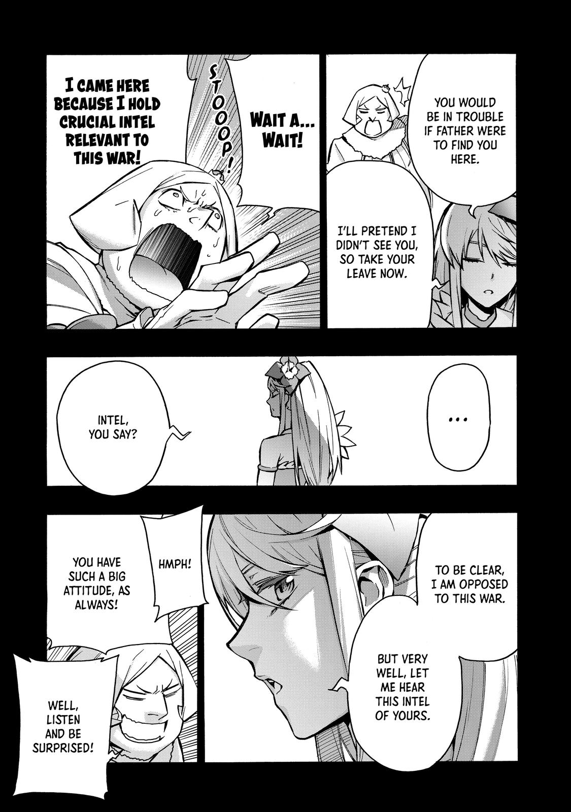 Black Summoner Chapter 72 - Page 9