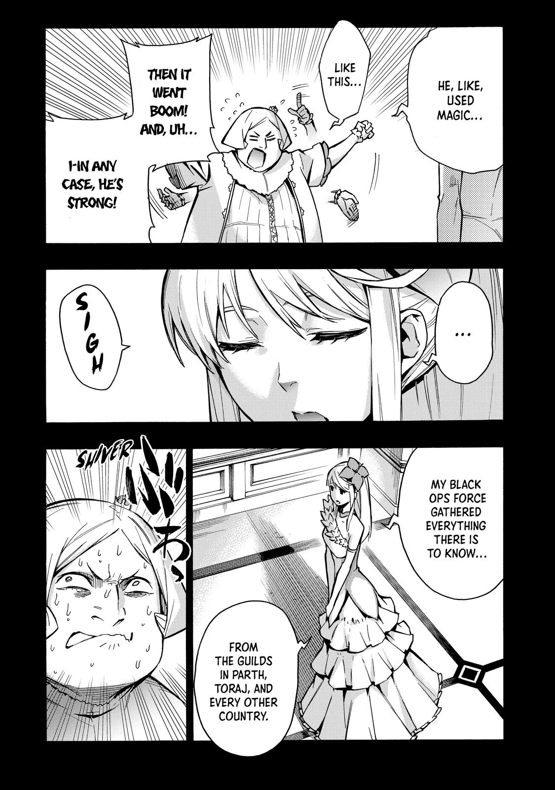 Black Summoner Chapter 72 - Page 11