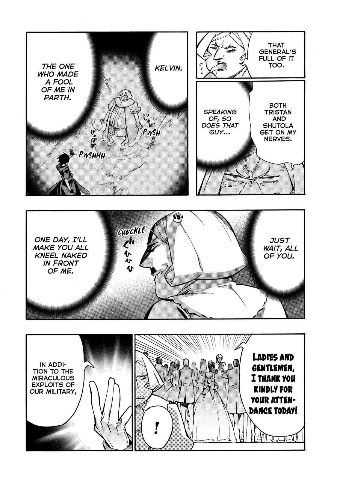 Black Summoner Chapter 72 - Page 15