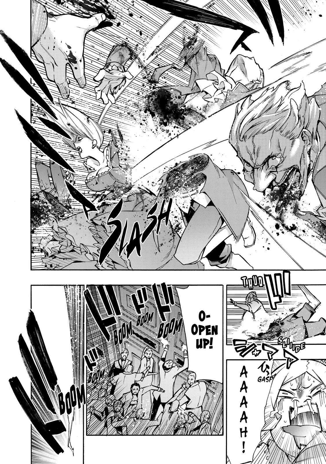 Black Summoner Chapter 73 - Page 8