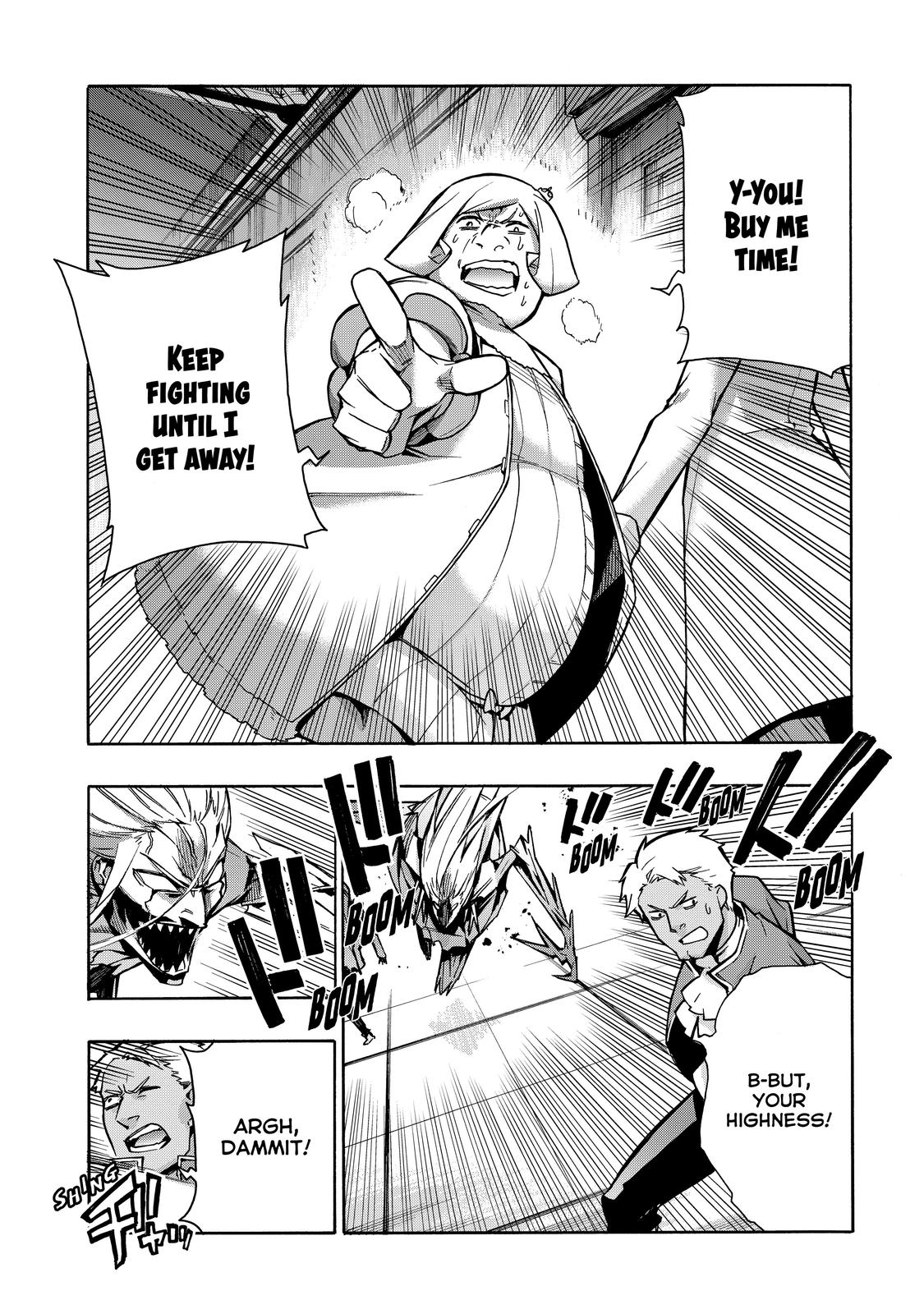 Black Summoner Chapter 73 - Page 10