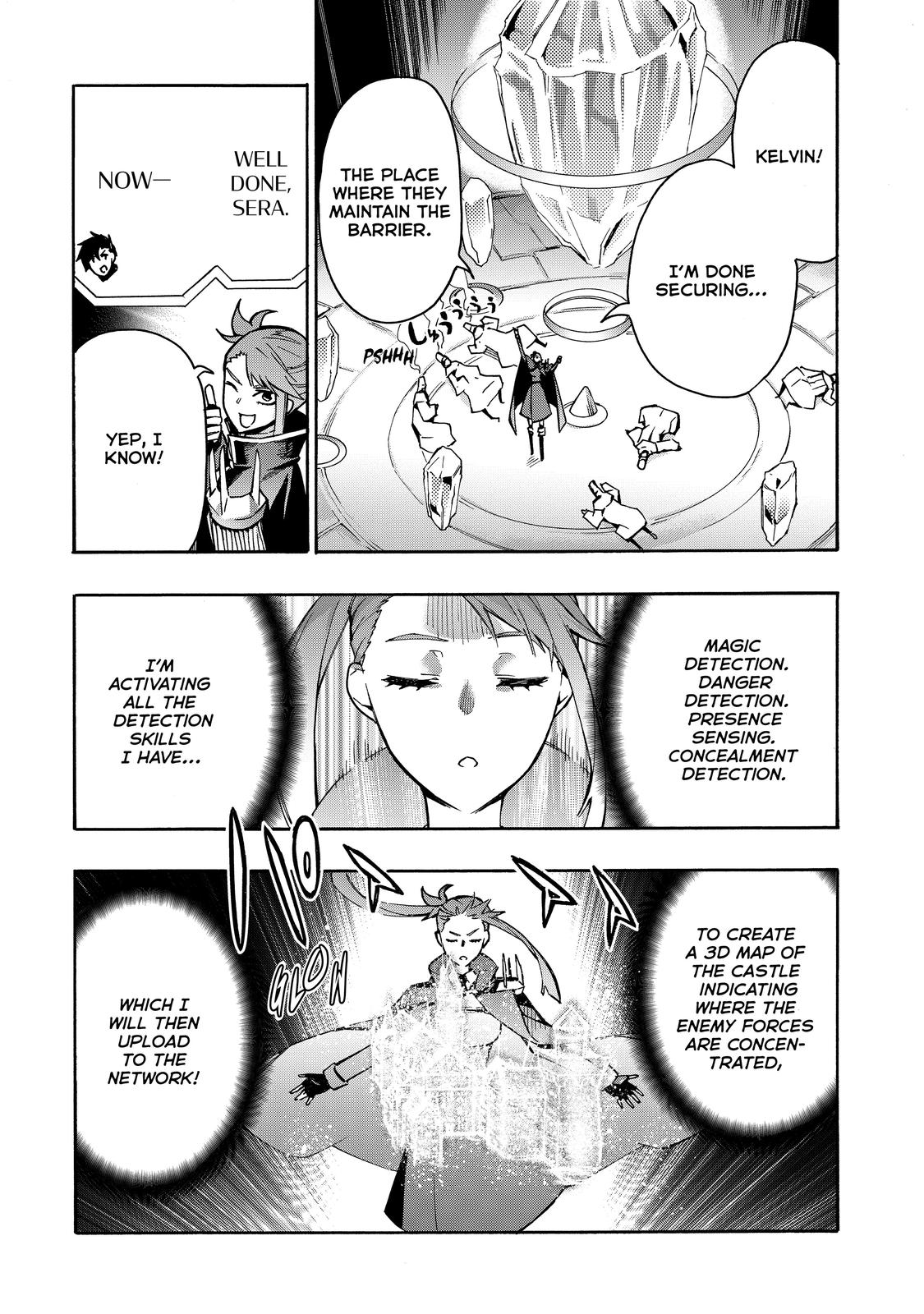 Black Summoner Chapter 73 - Page 17