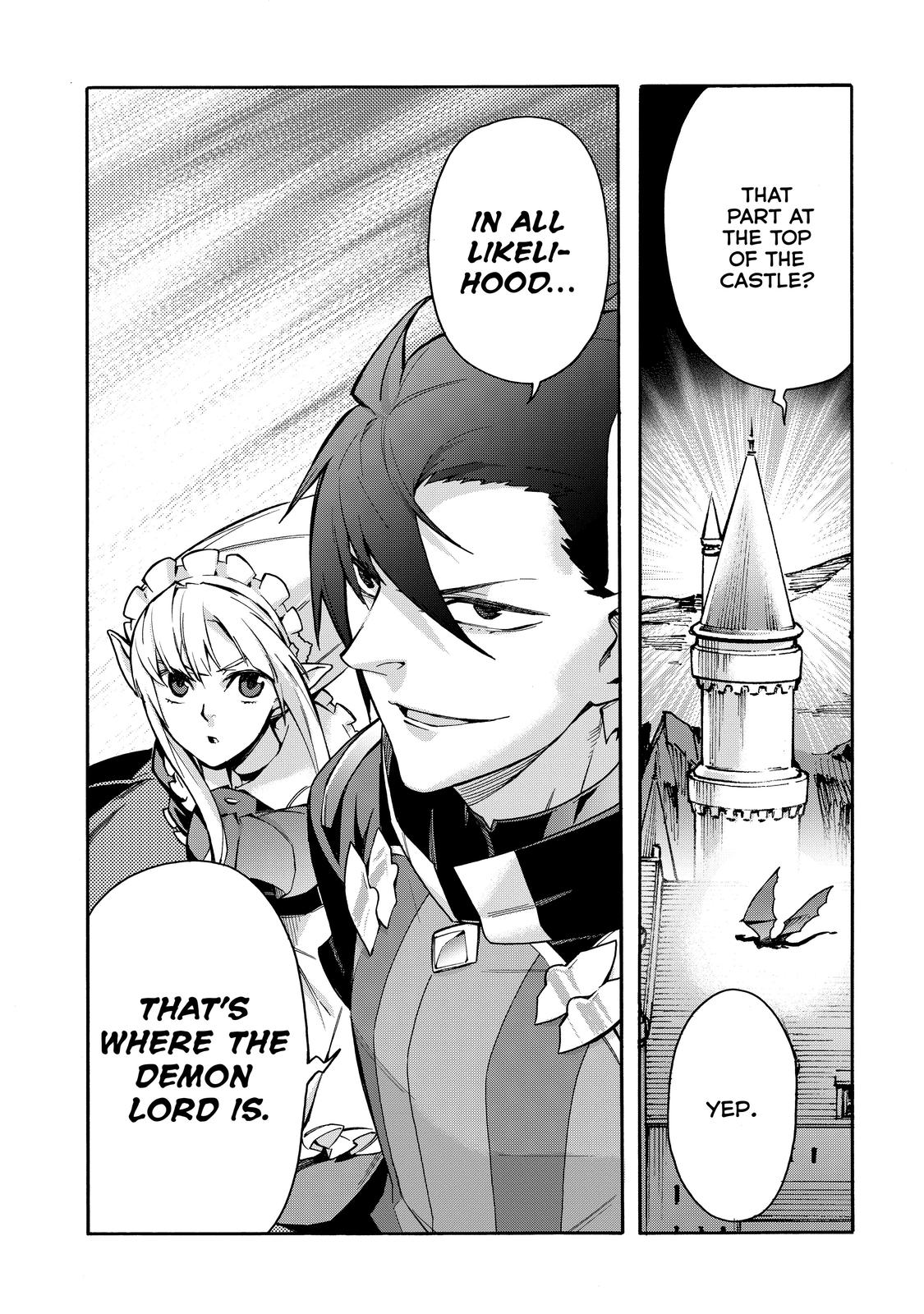 Black Summoner Chapter 73 - Page 22