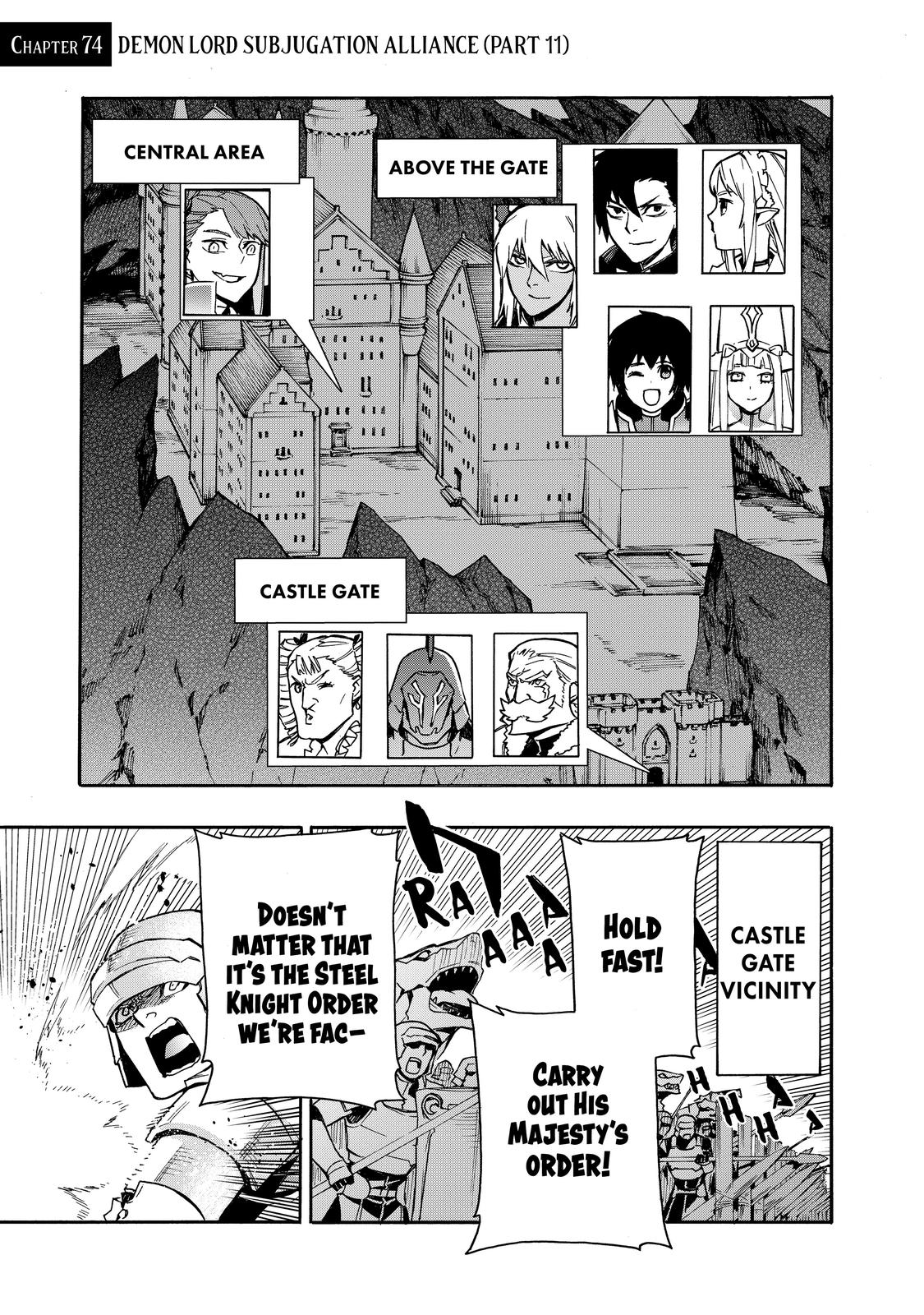 Black Summoner Chapter 74 - Page 7