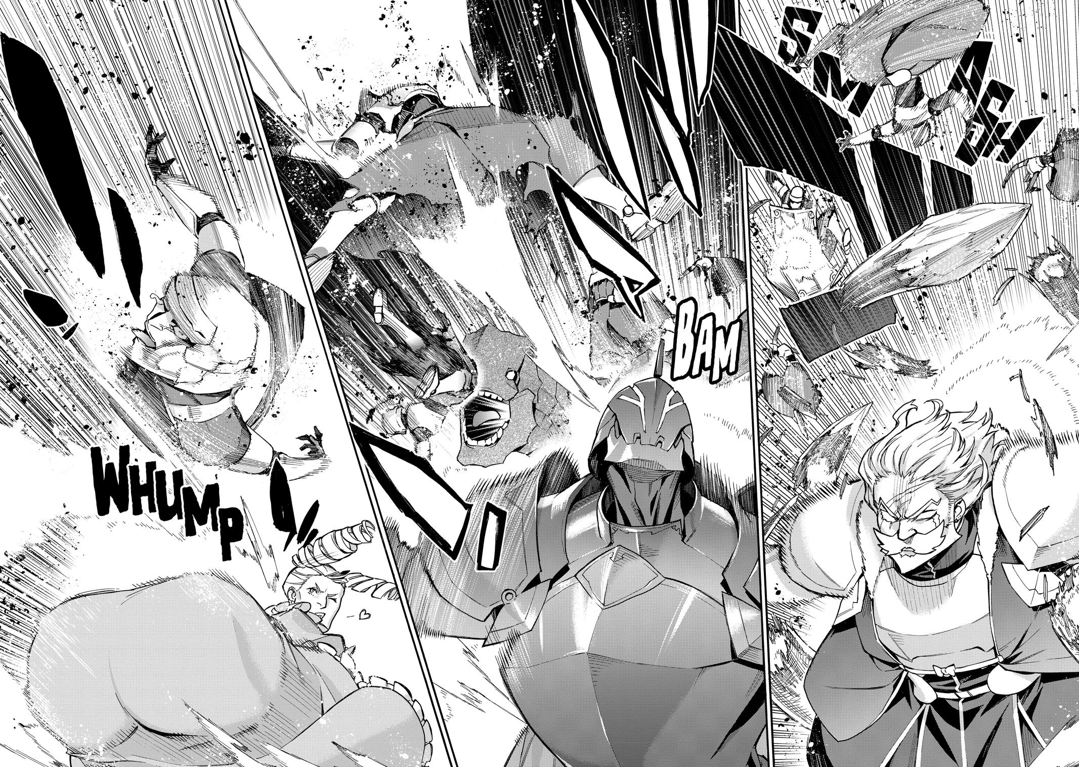 Black Summoner Chapter 74 - Page 8