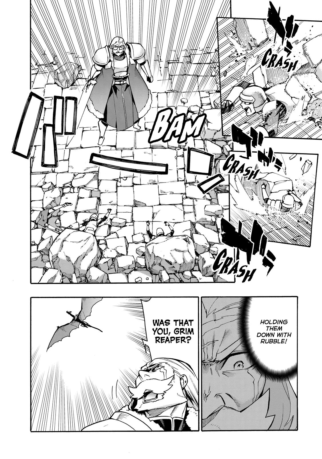 Black Summoner Chapter 74 - Page 11