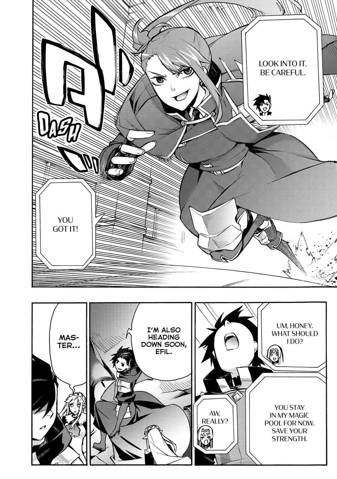 Black Summoner Chapter 74 - Page 15