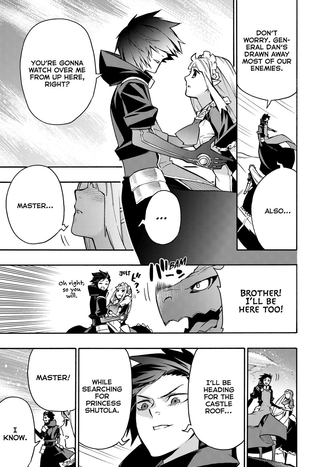 Black Summoner Chapter 74 - Page 16