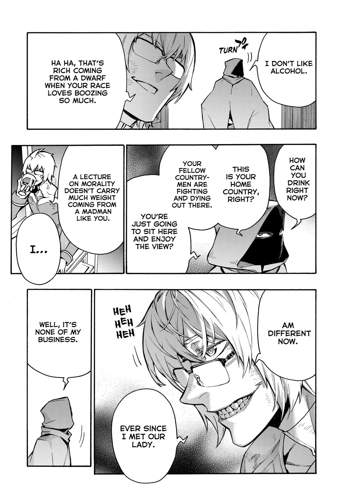 Black Summoner Chapter 74 - Page 20