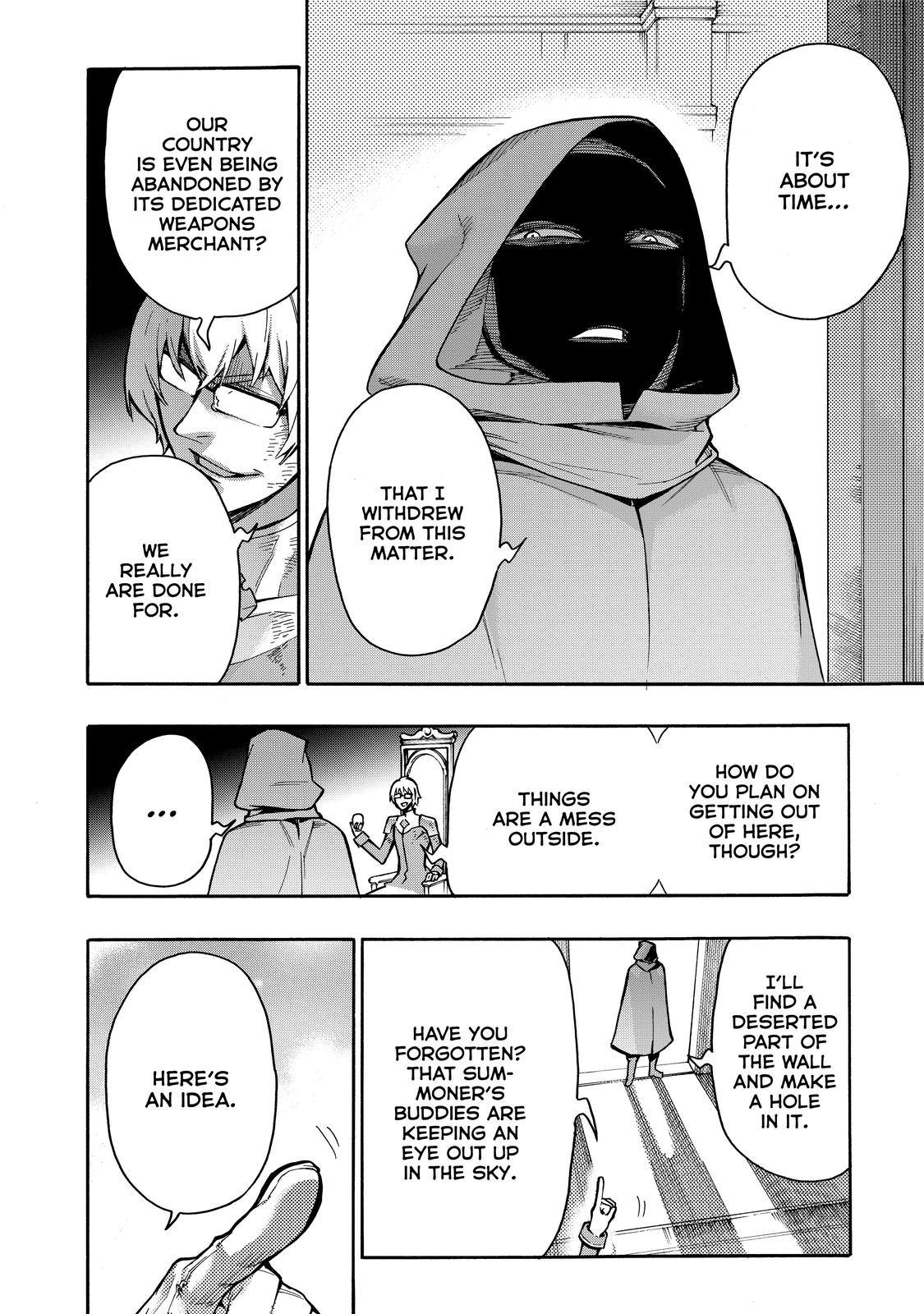 Black Summoner Chapter 74 - Page 21