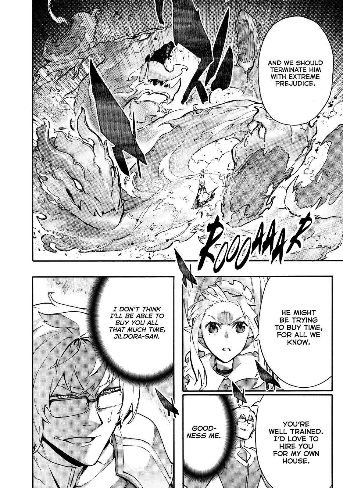 Black Summoner Chapter 75 - Page 10