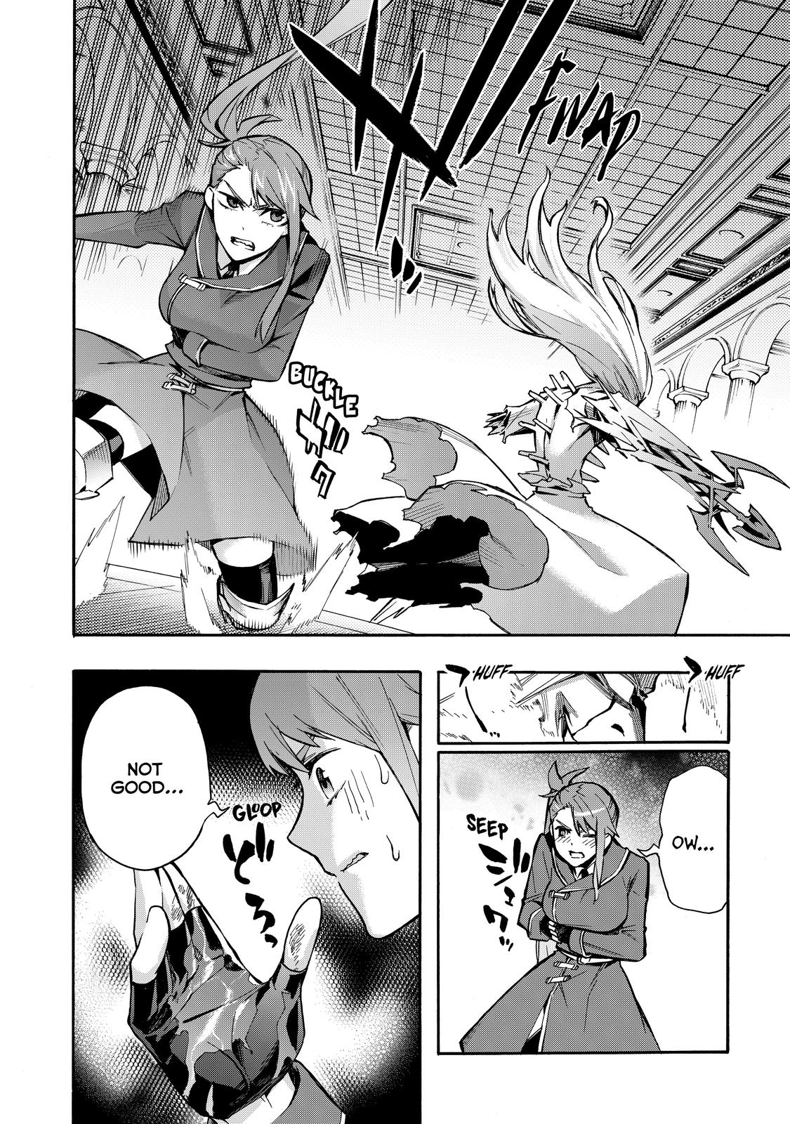 Black Summoner Chapter 76 - Page 8