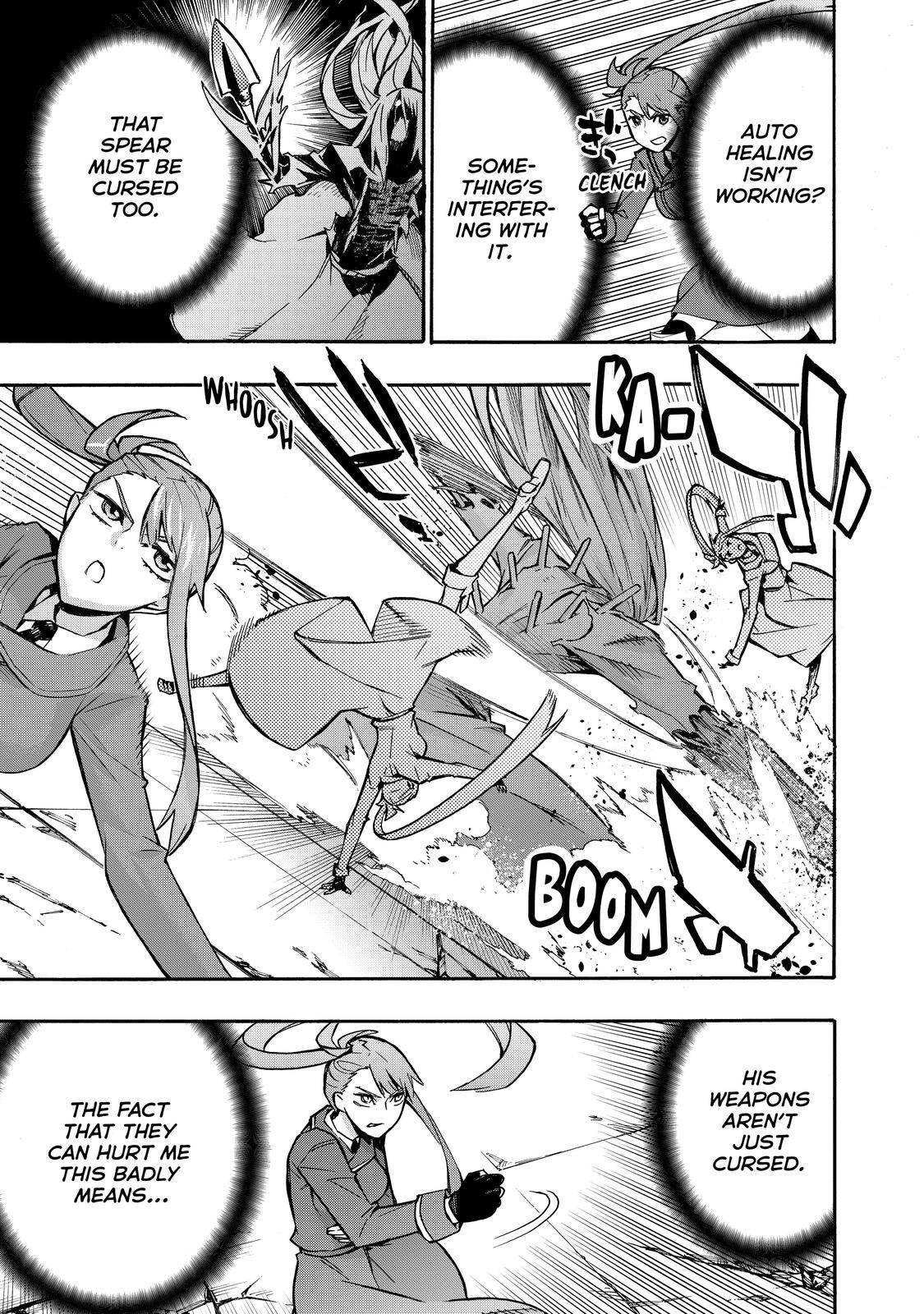 Black Summoner Chapter 76 - Page 9