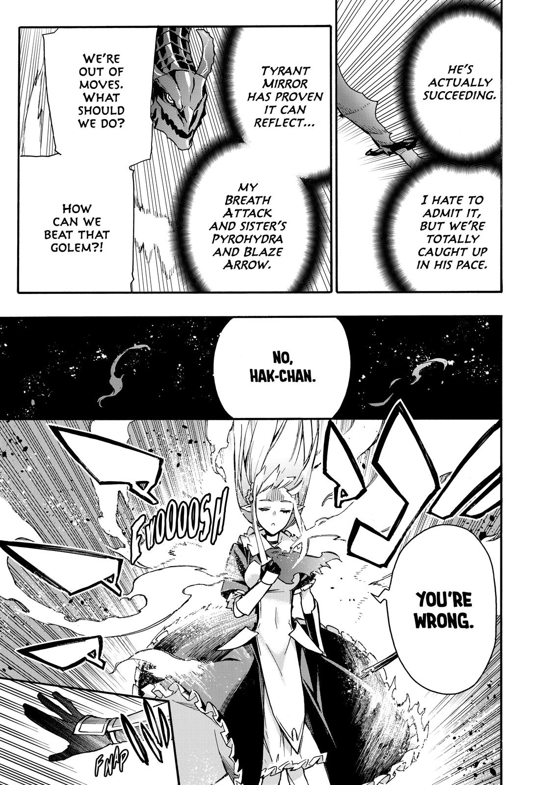 Black Summoner Chapter 77 - Page 12