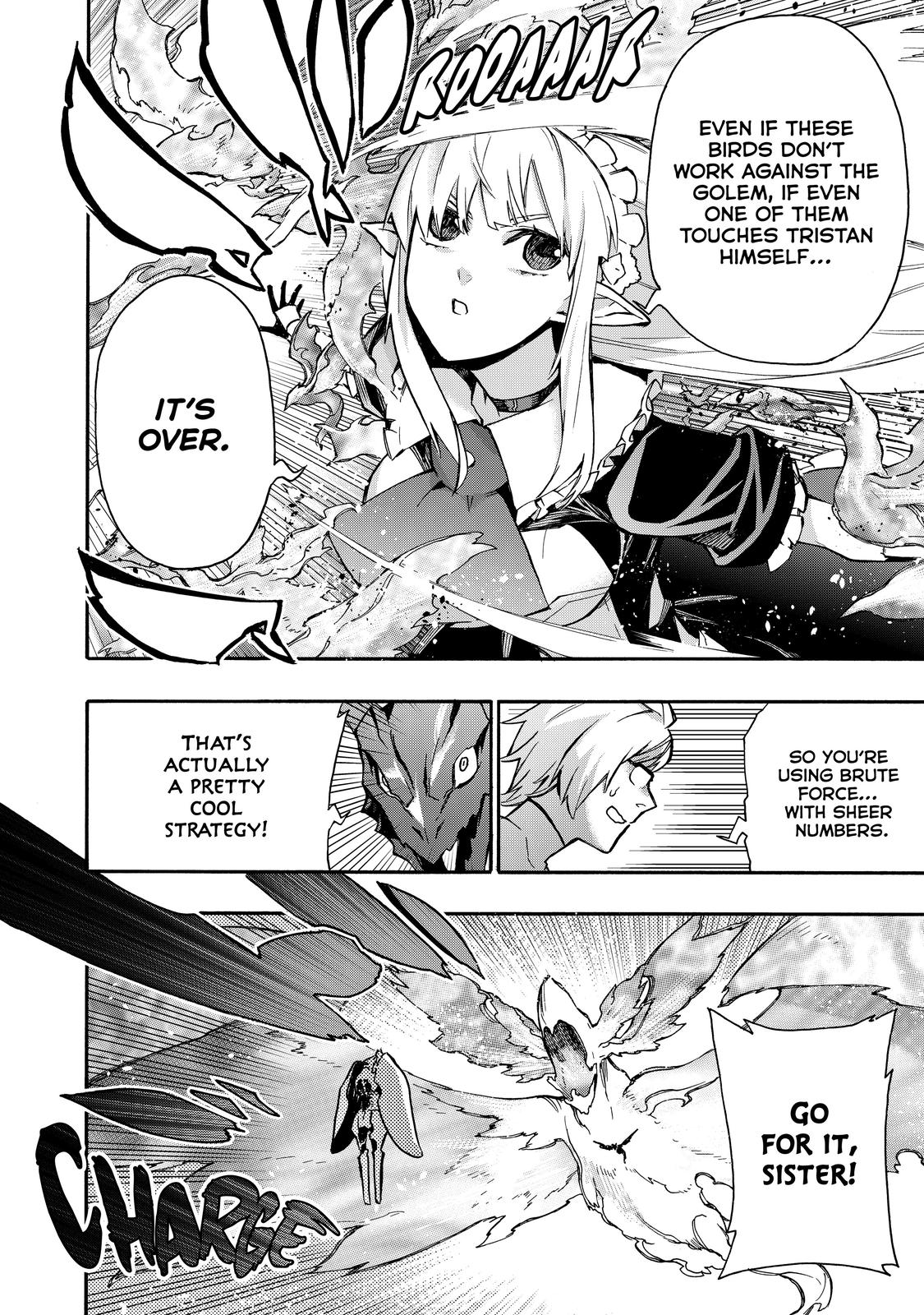 Black Summoner Chapter 77 - Page 14