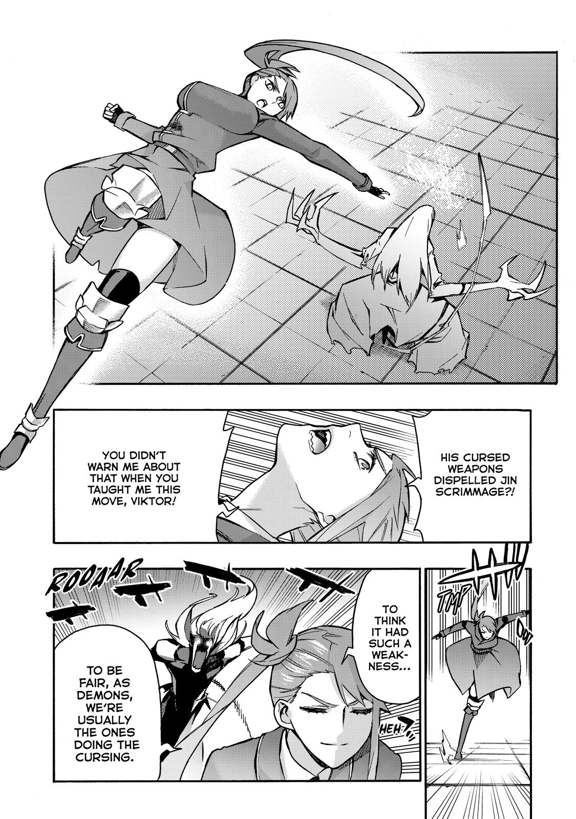 Black Summoner Chapter 79 - Page 6