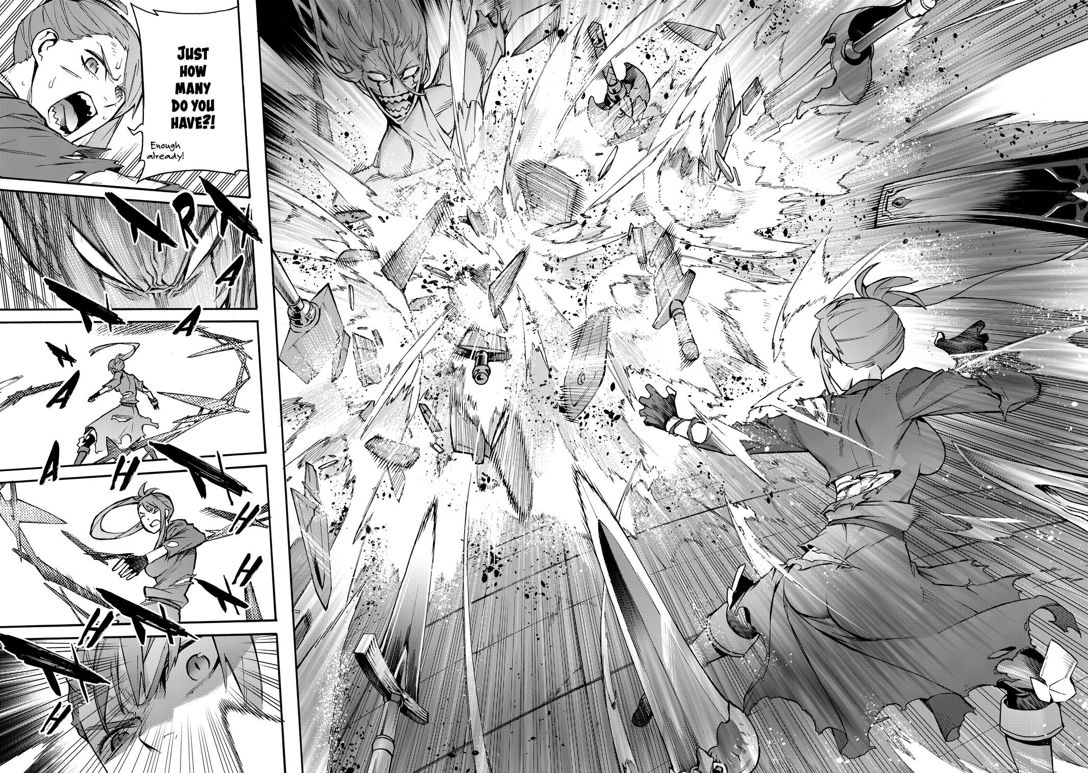 Black Summoner Chapter 79 - Page 11