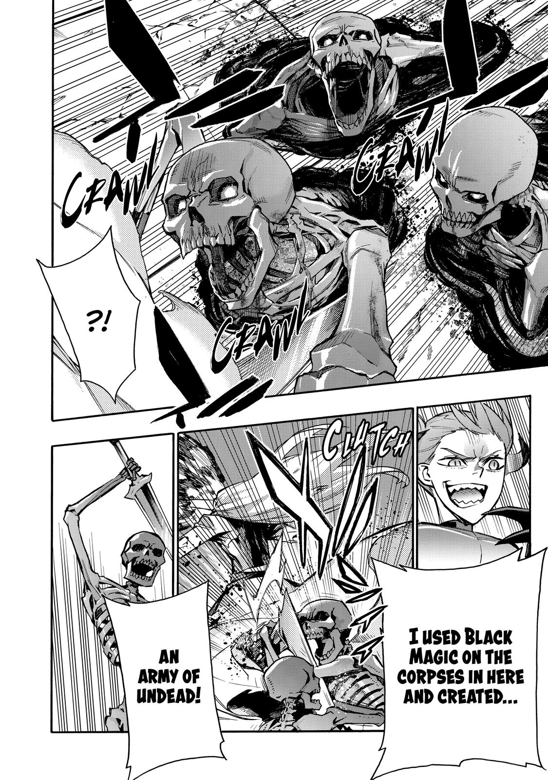 Black Summoner Chapter 80 - Page 11