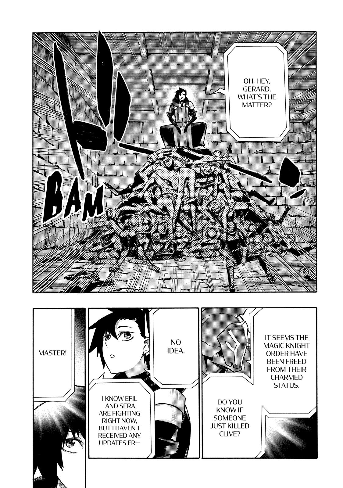 Black Summoner Chapter 81 - Page 4