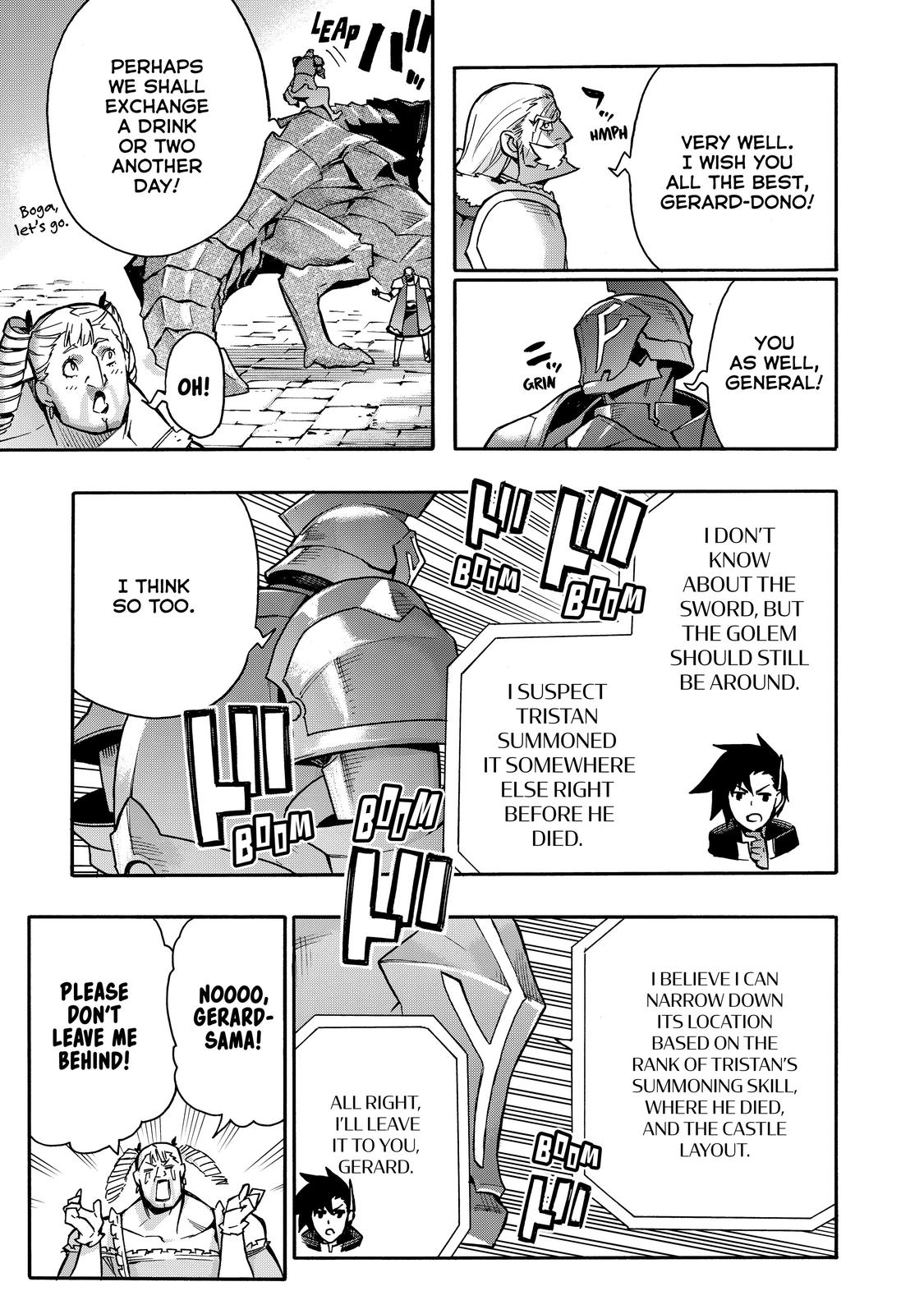 Black Summoner Chapter 81 - Page 9