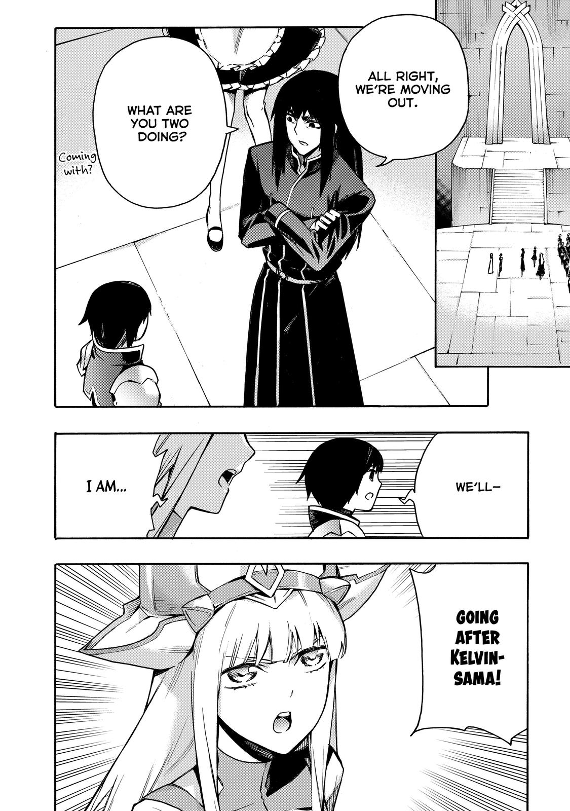 Black Summoner Chapter 81 - Page 10